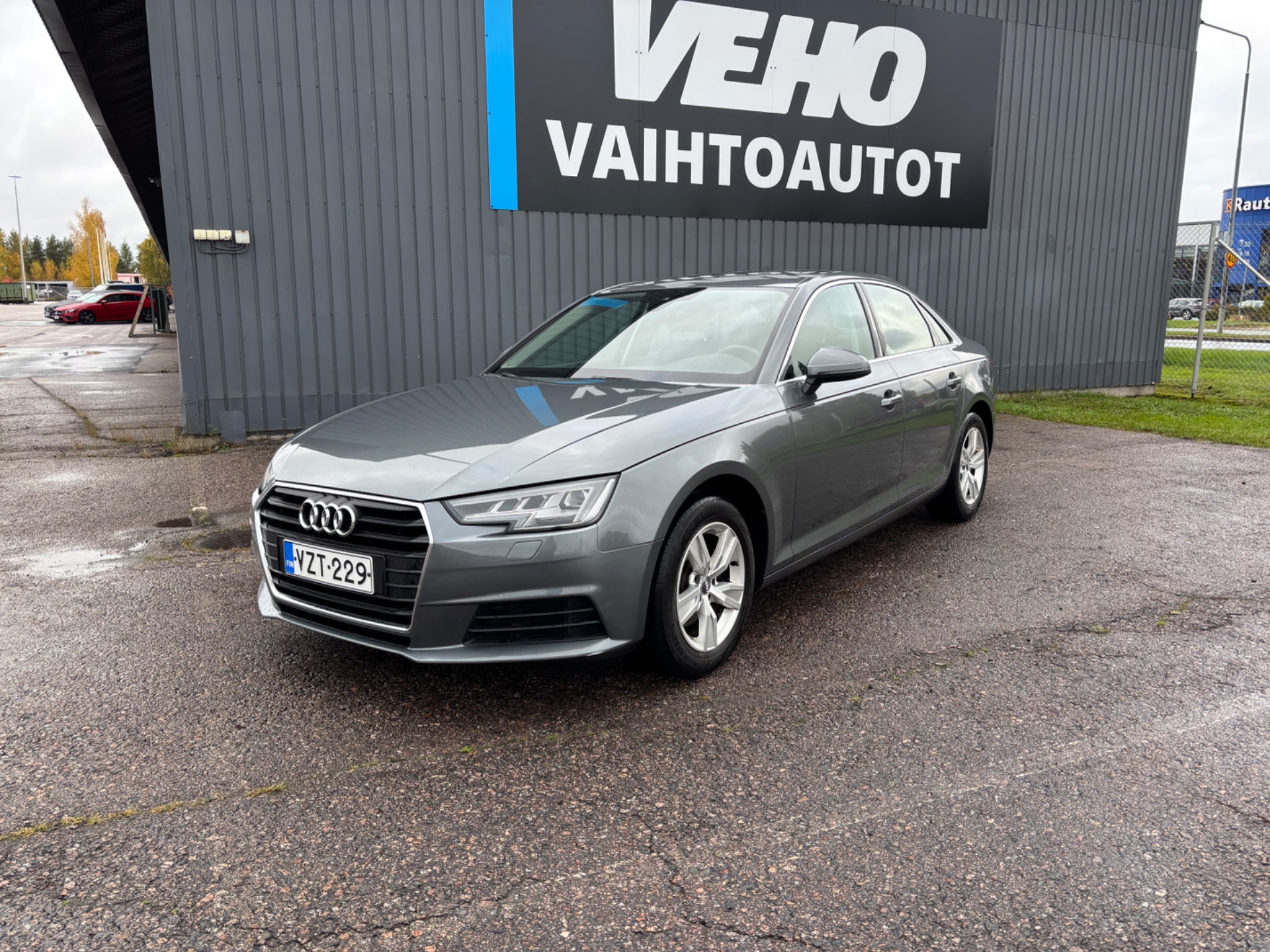 Audi A4 2016