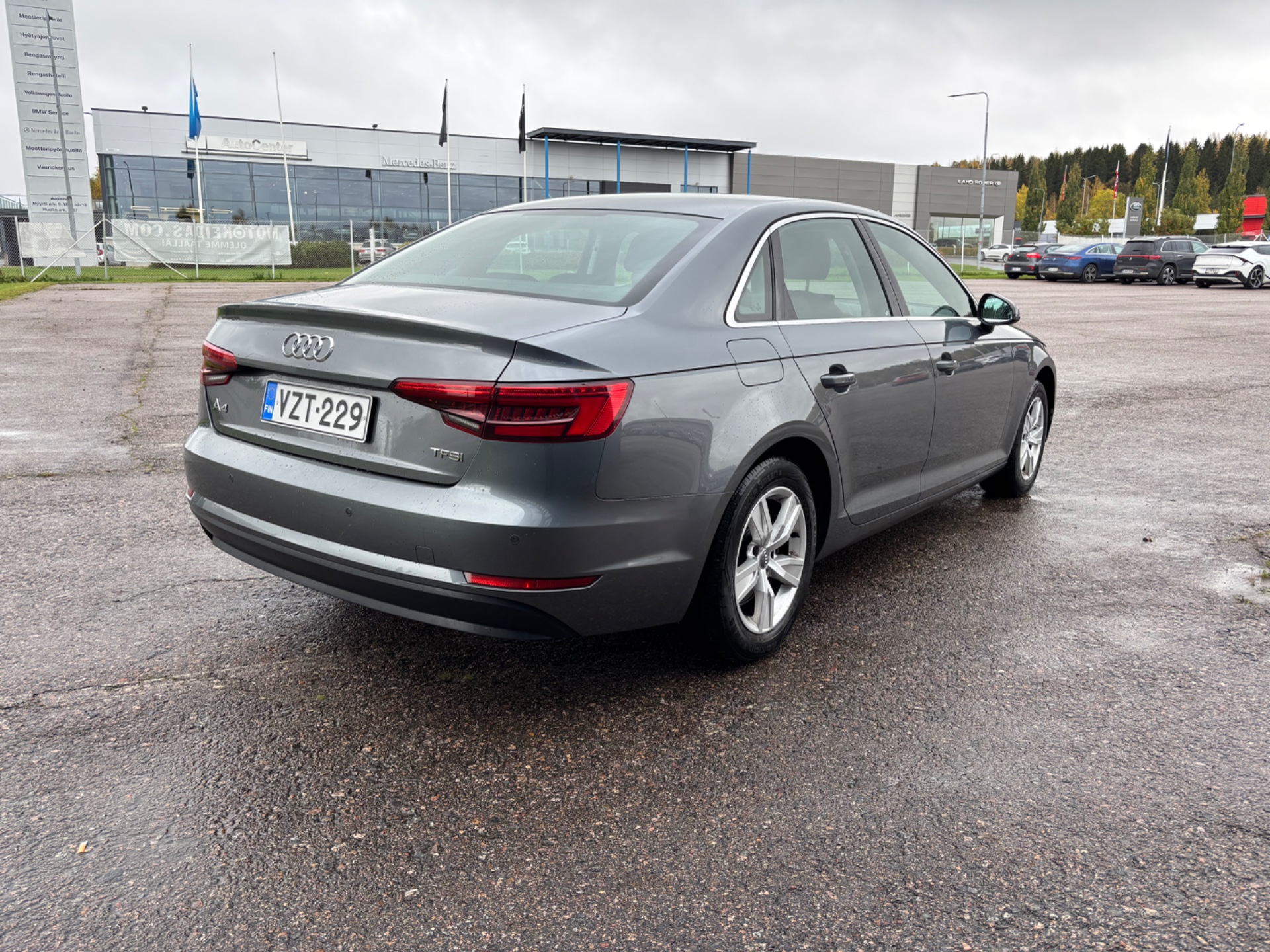 Audi A4 2016