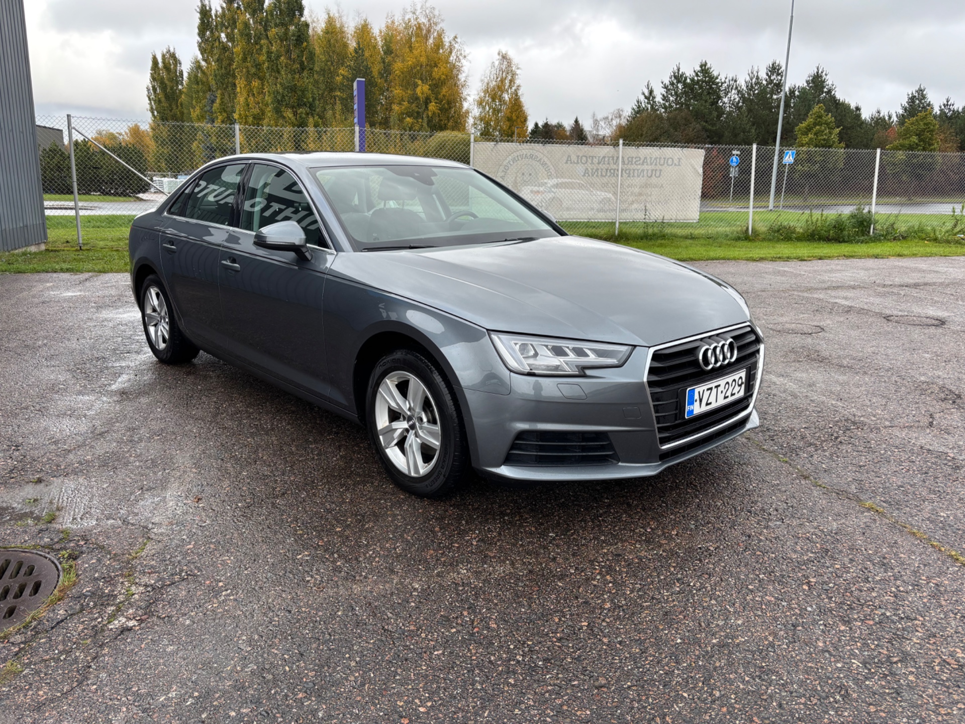Audi A4 2016