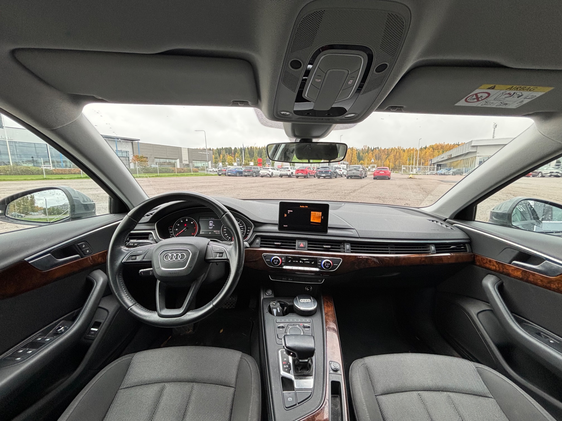 Audi A4 2016
