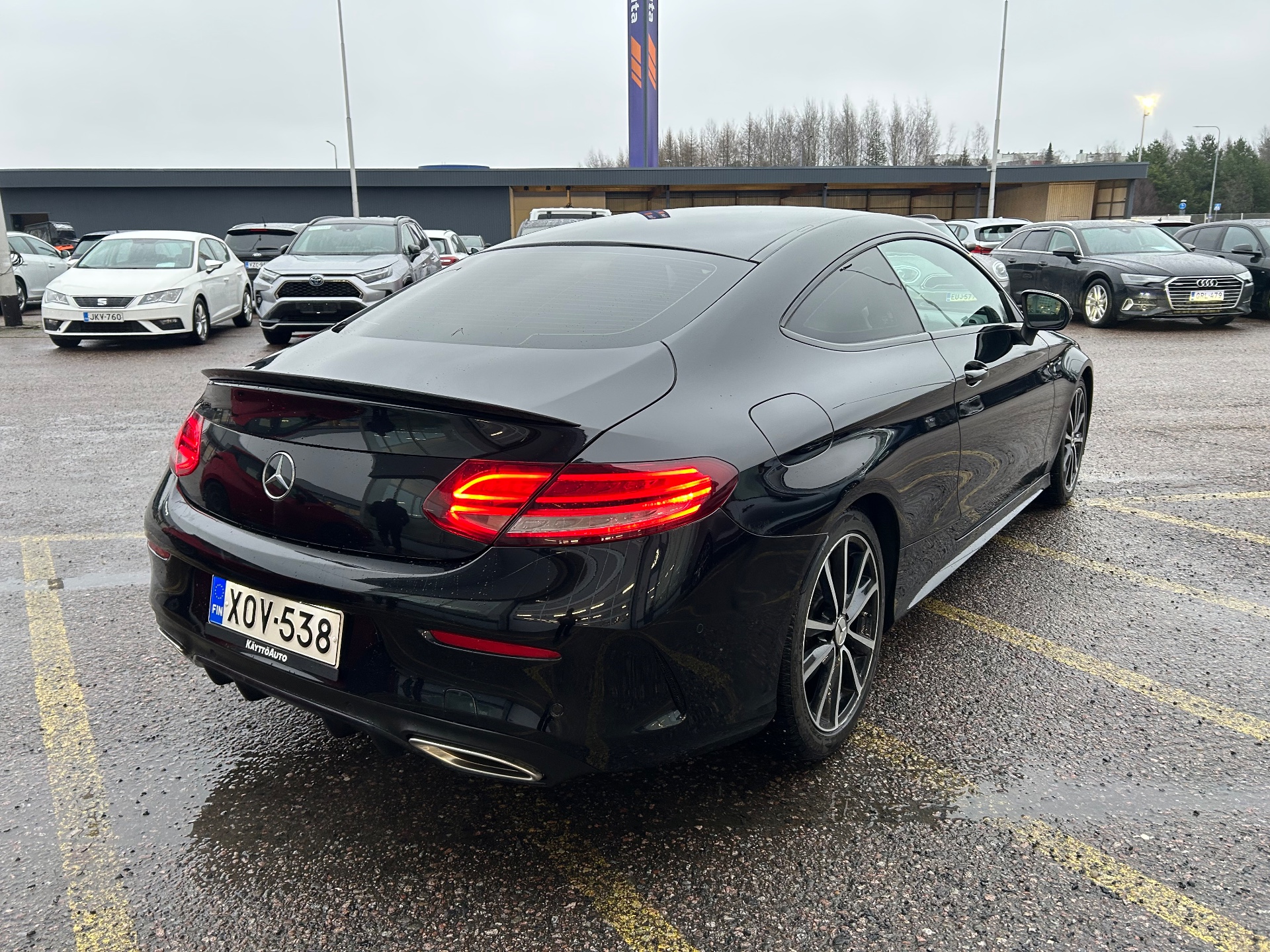 MERCEDES-BENZ C 2018