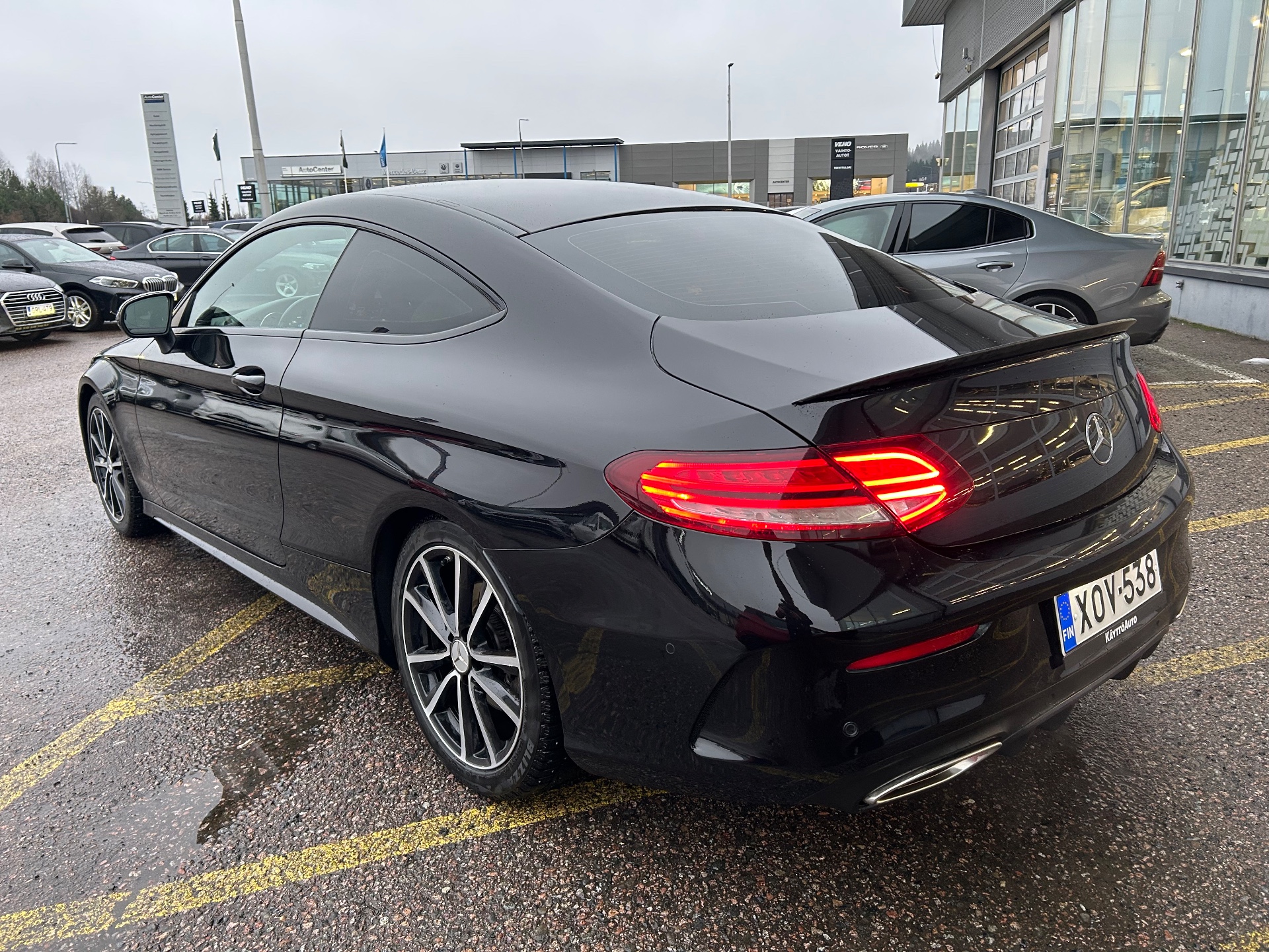 MERCEDES-BENZ C 2018