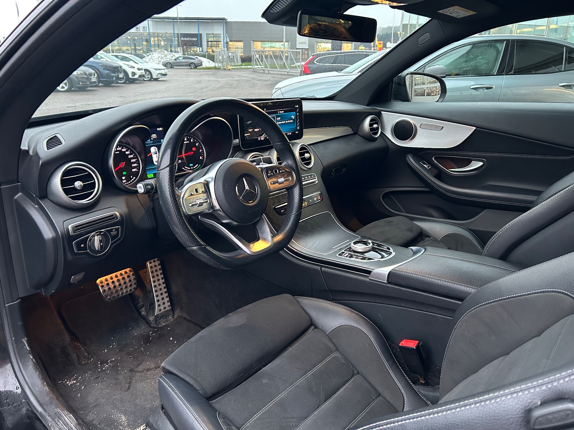 MERCEDES-BENZ C 2018