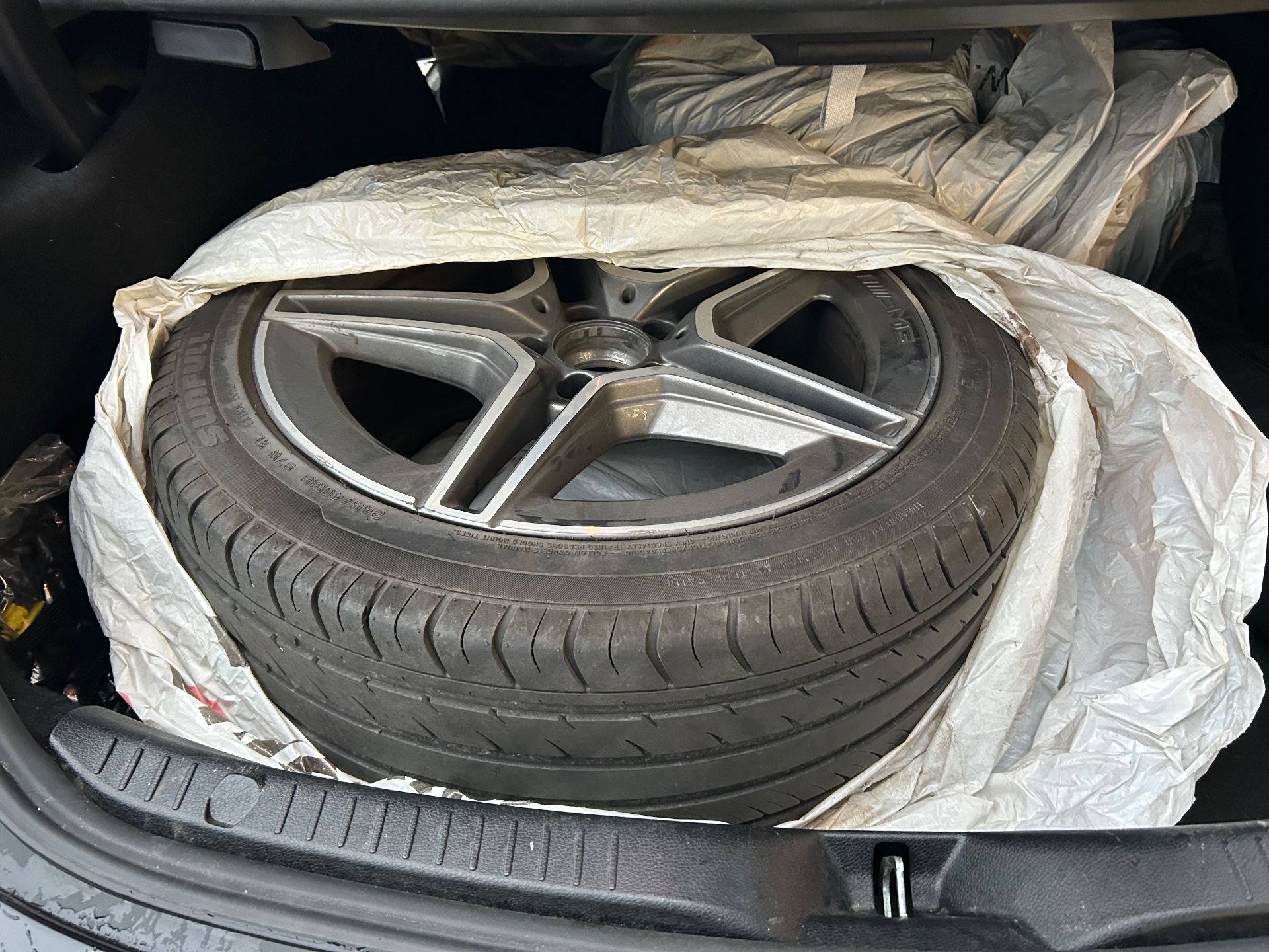 MERCEDES-BENZ C 2018