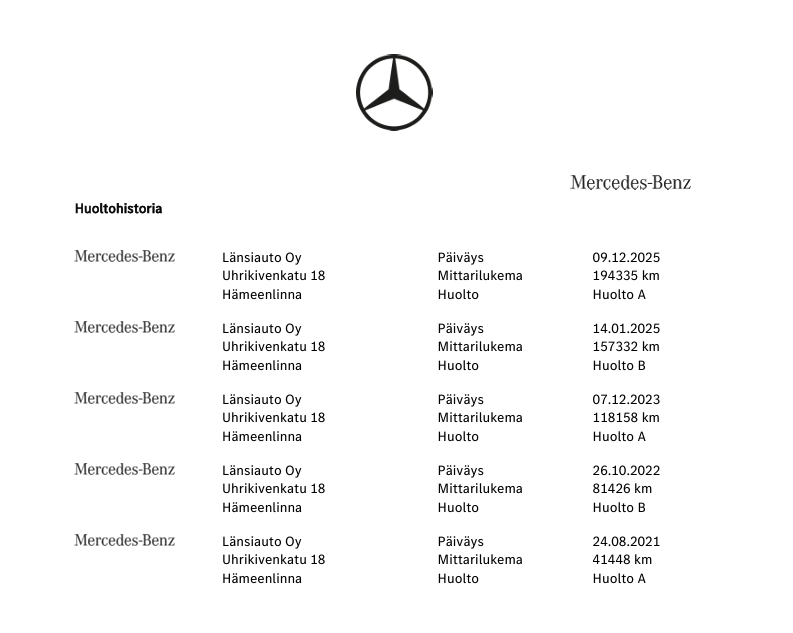 MERCEDES-BENZ V 2020