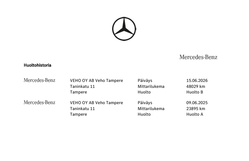 MERCEDES-BENZ E 2024