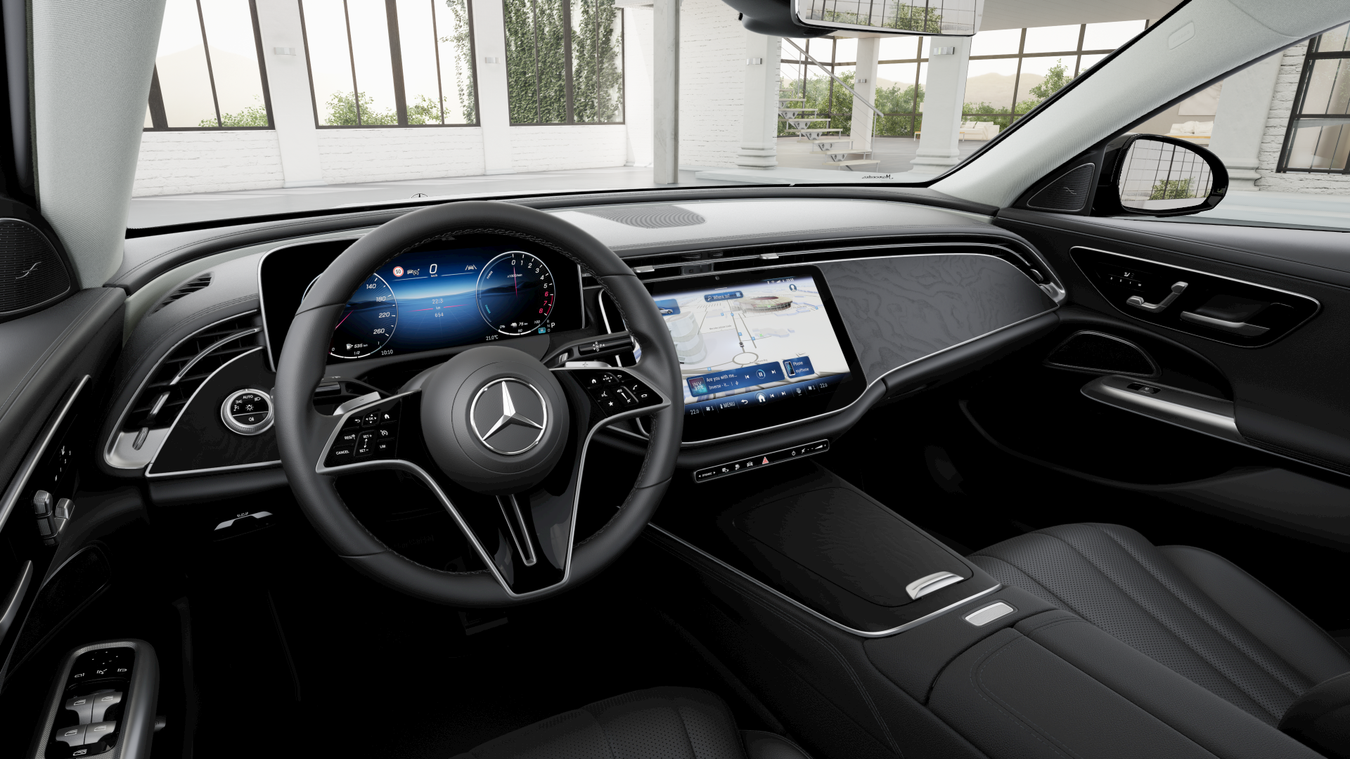 MERCEDES-BENZ E 2024