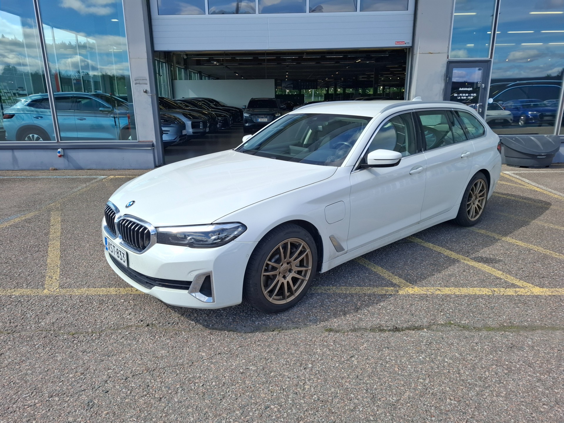 BMW 530 2021