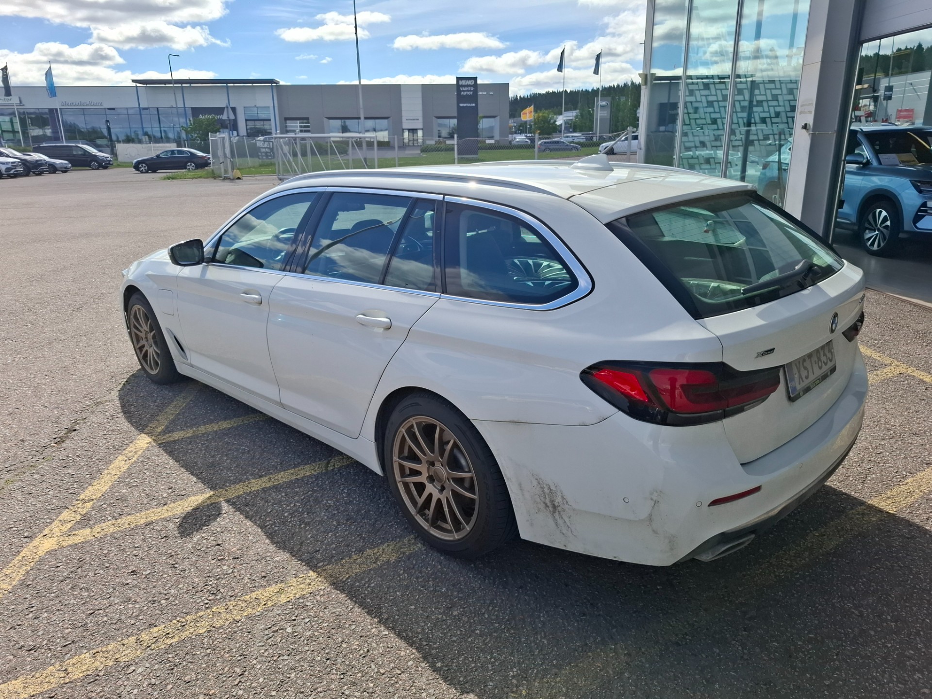 BMW 530 2021