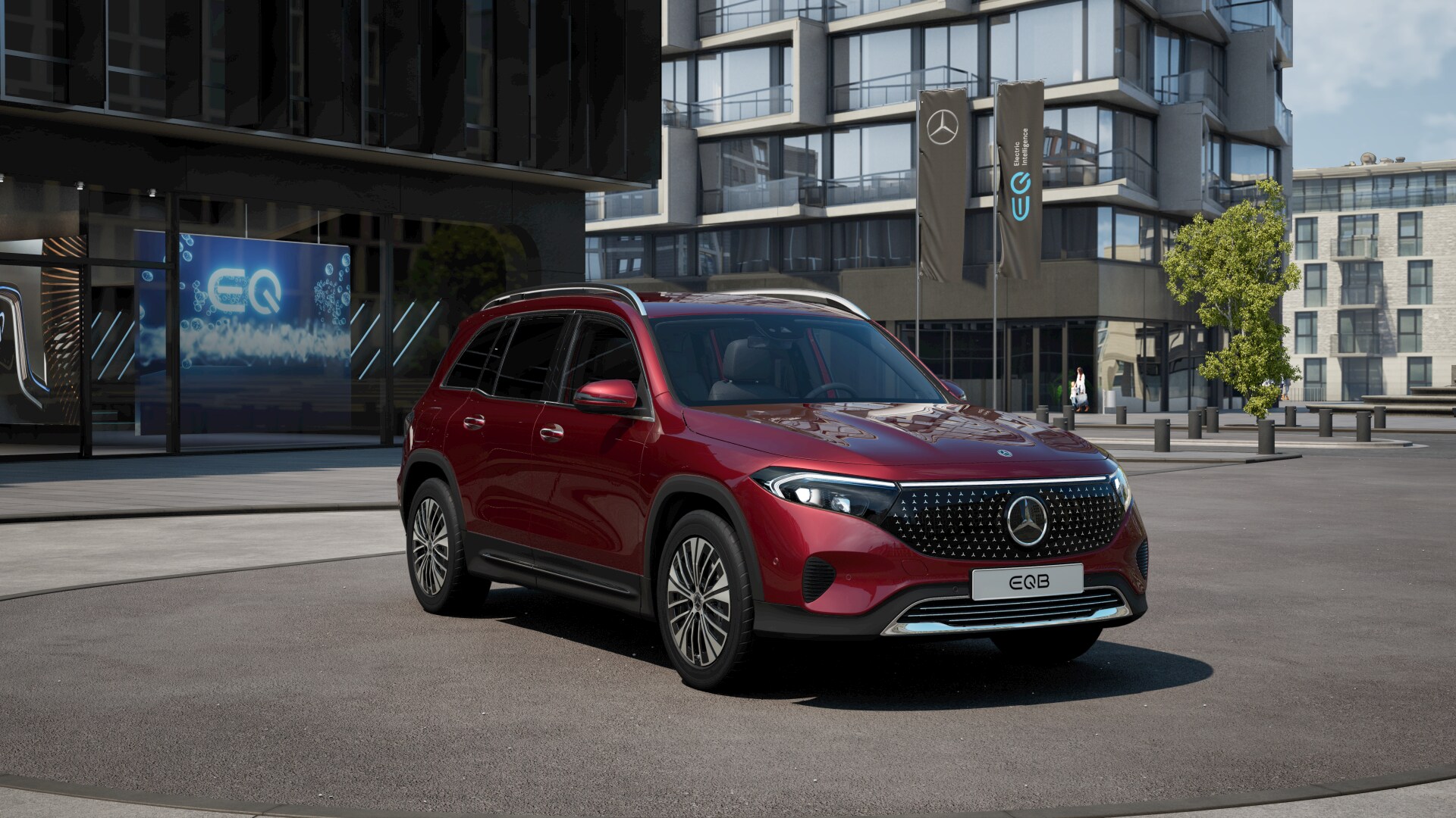 MERCEDES-BENZ EQB 2024