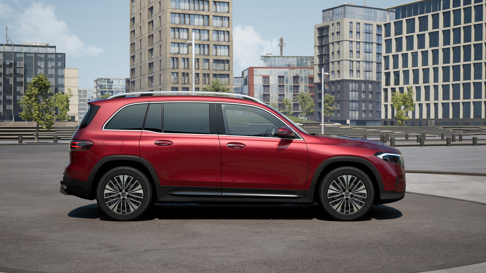 MERCEDES-BENZ EQB 2024