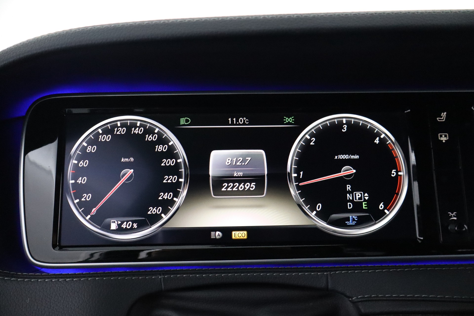 MERCEDES-BENZ S 2013