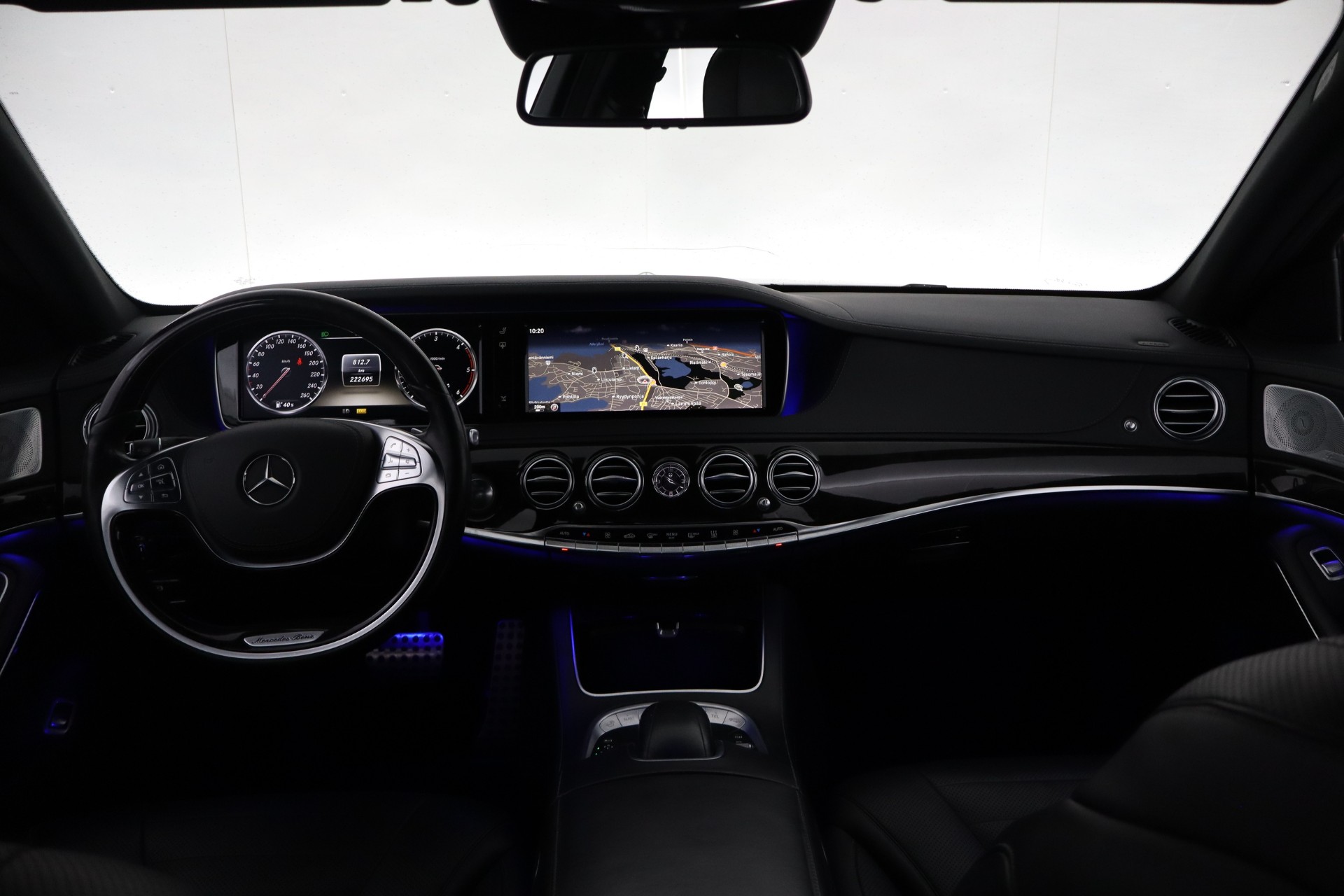 MERCEDES-BENZ S 2013