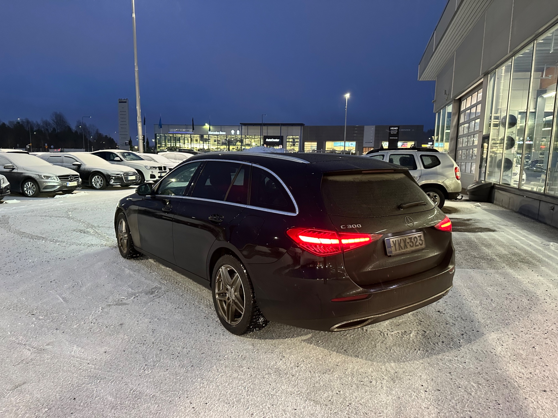 Mercedes-Benz C 2022