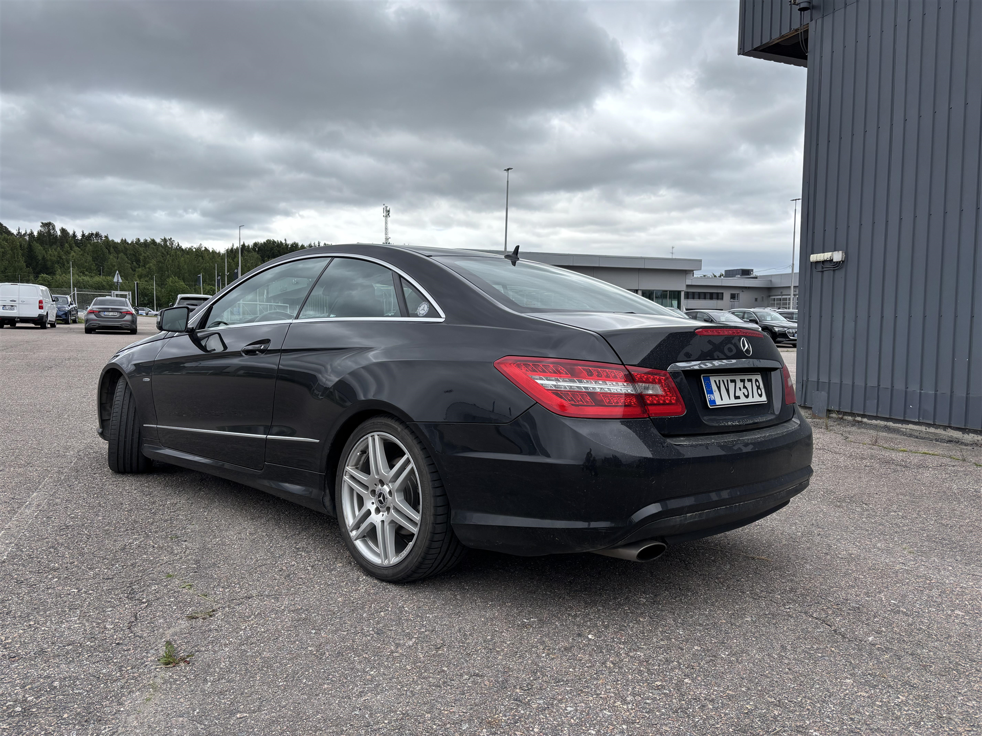 Mercedes-Benz E 2012