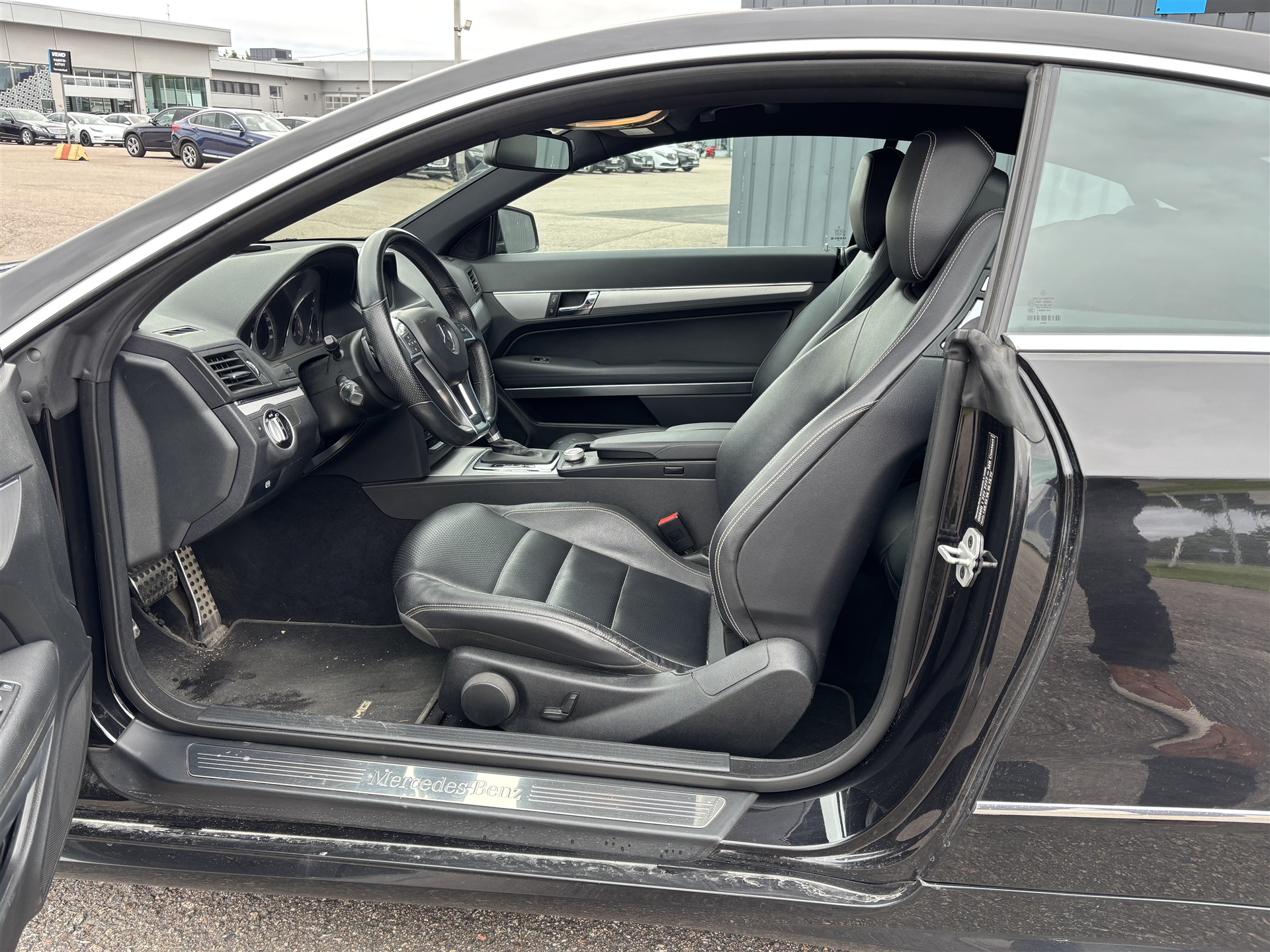Mercedes-Benz E 2012