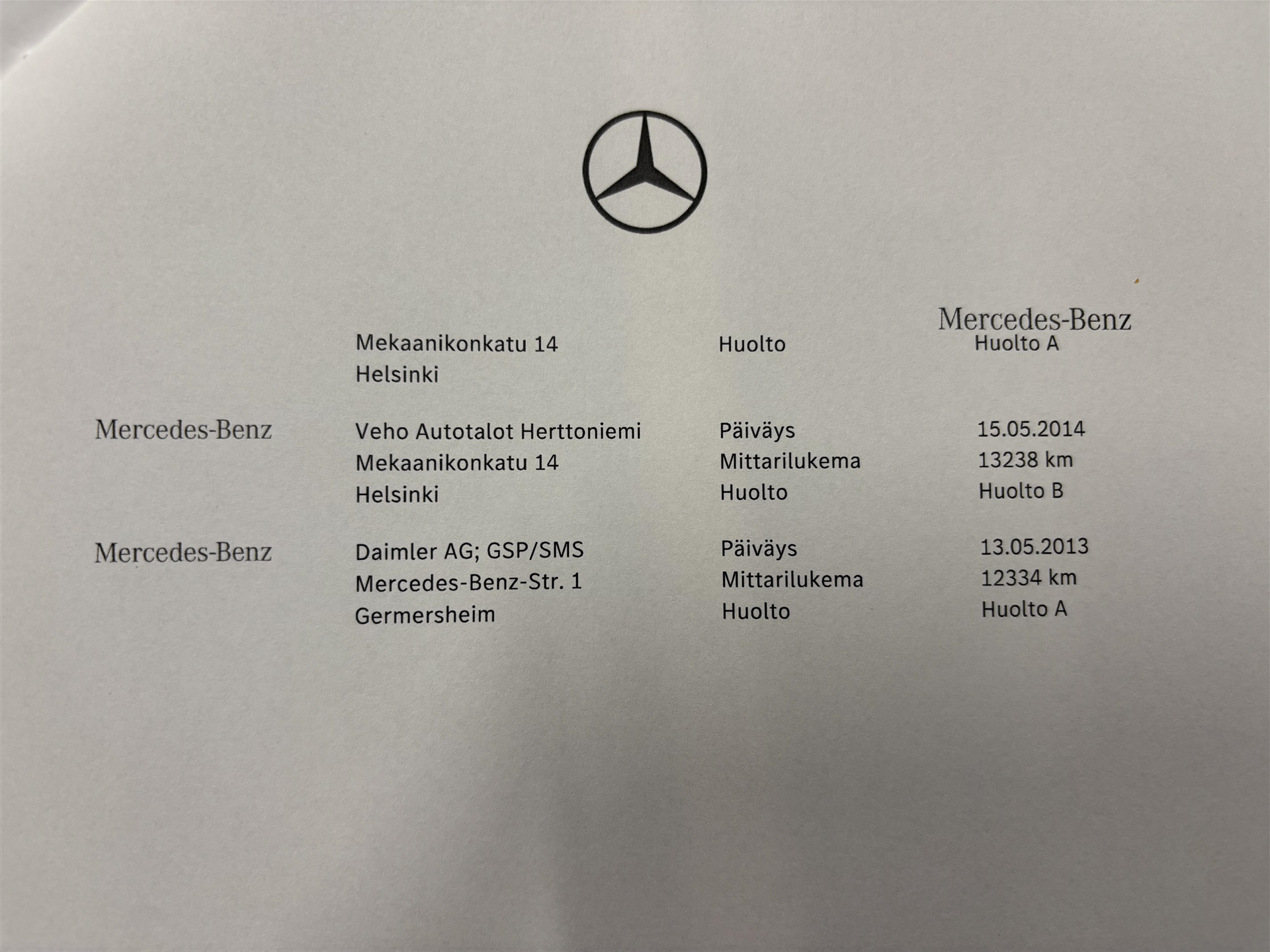 Mercedes-Benz E 2012