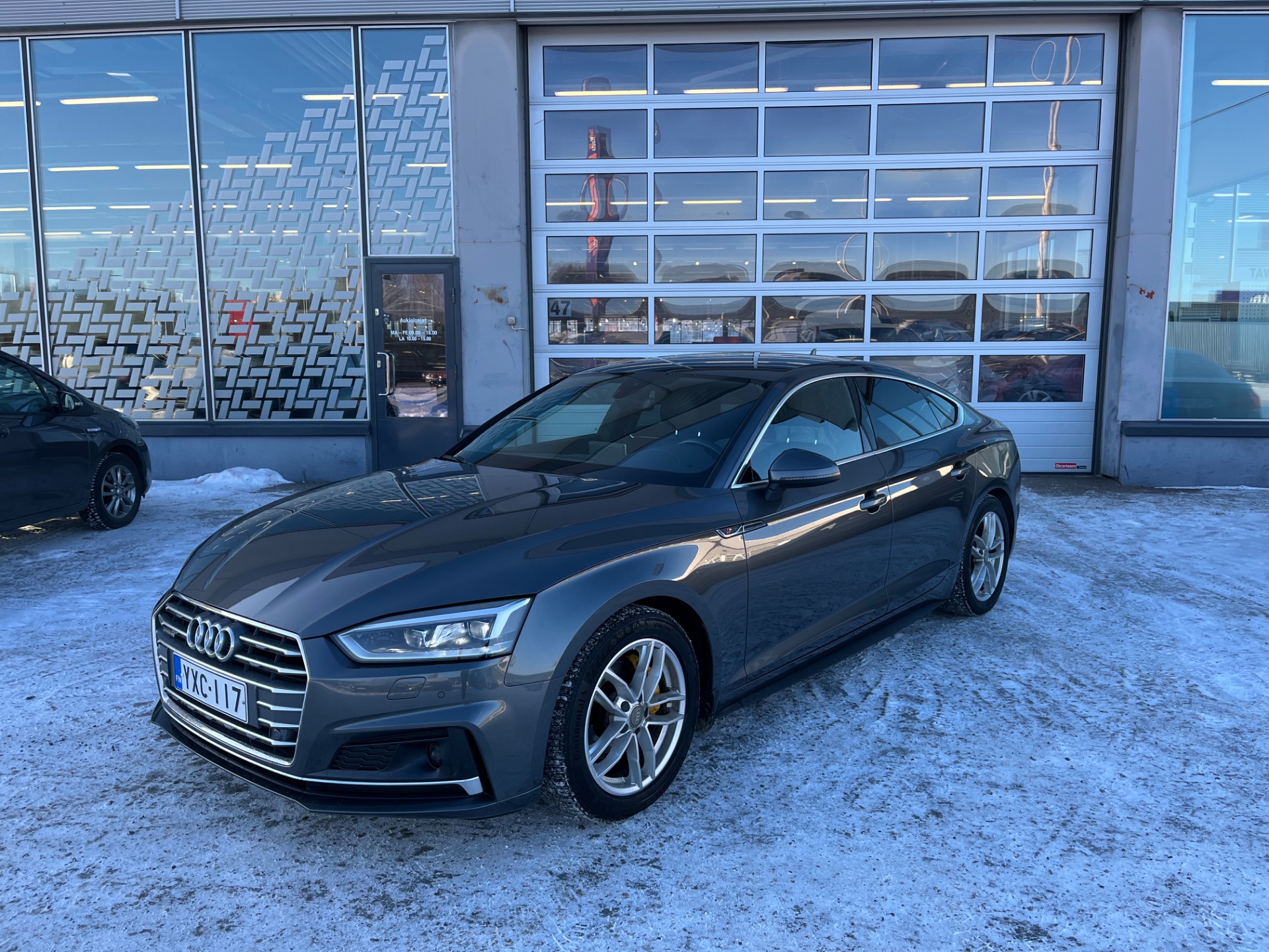 AUDI A5 2018