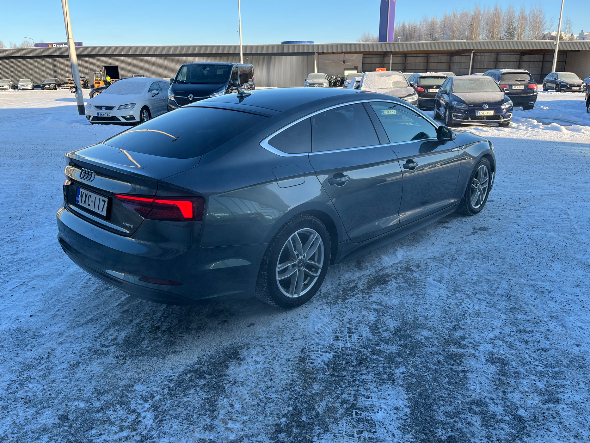 AUDI A5 2018