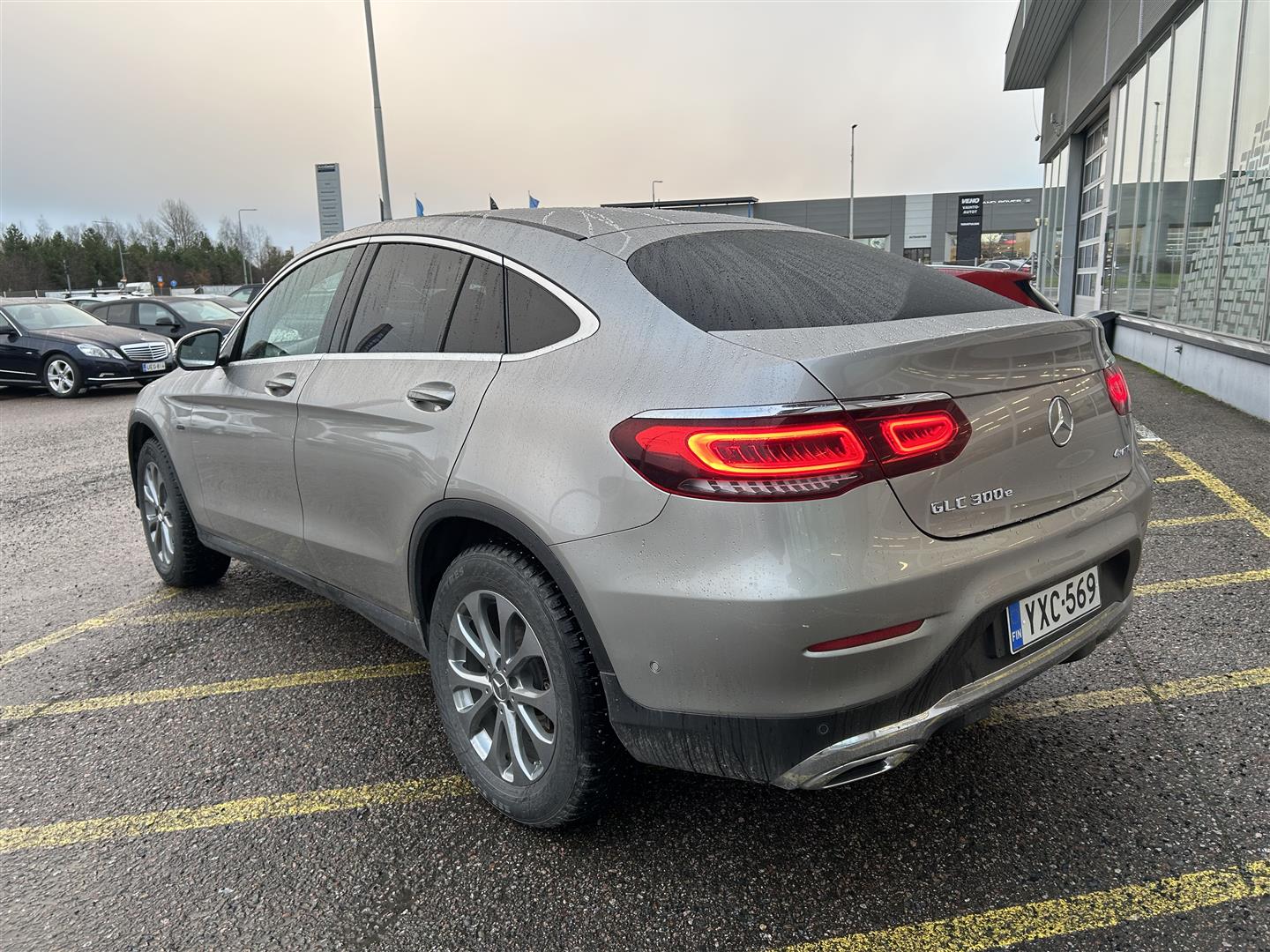 Mercedes-Benz GLC 2020