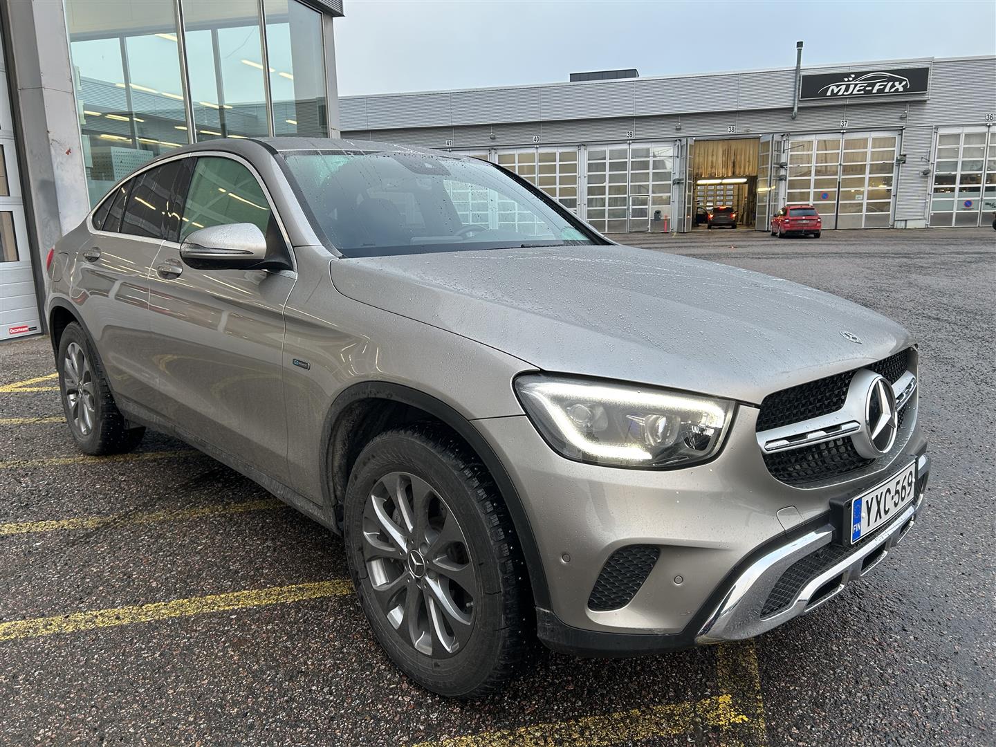 Mercedes-Benz GLC 2020