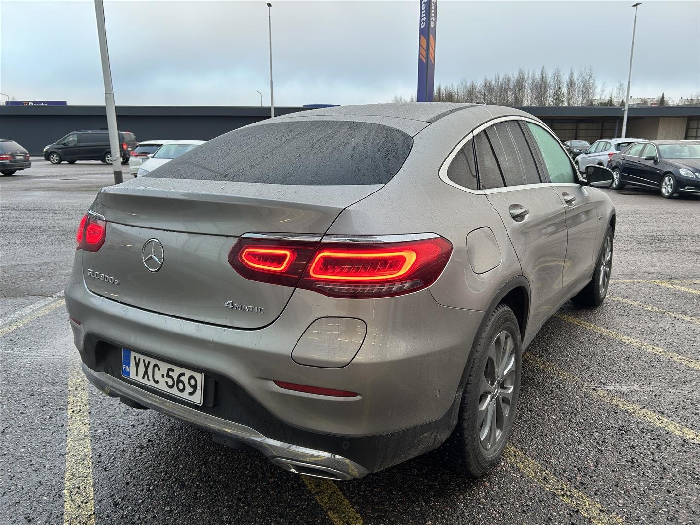 Mercedes-Benz GLC 2020