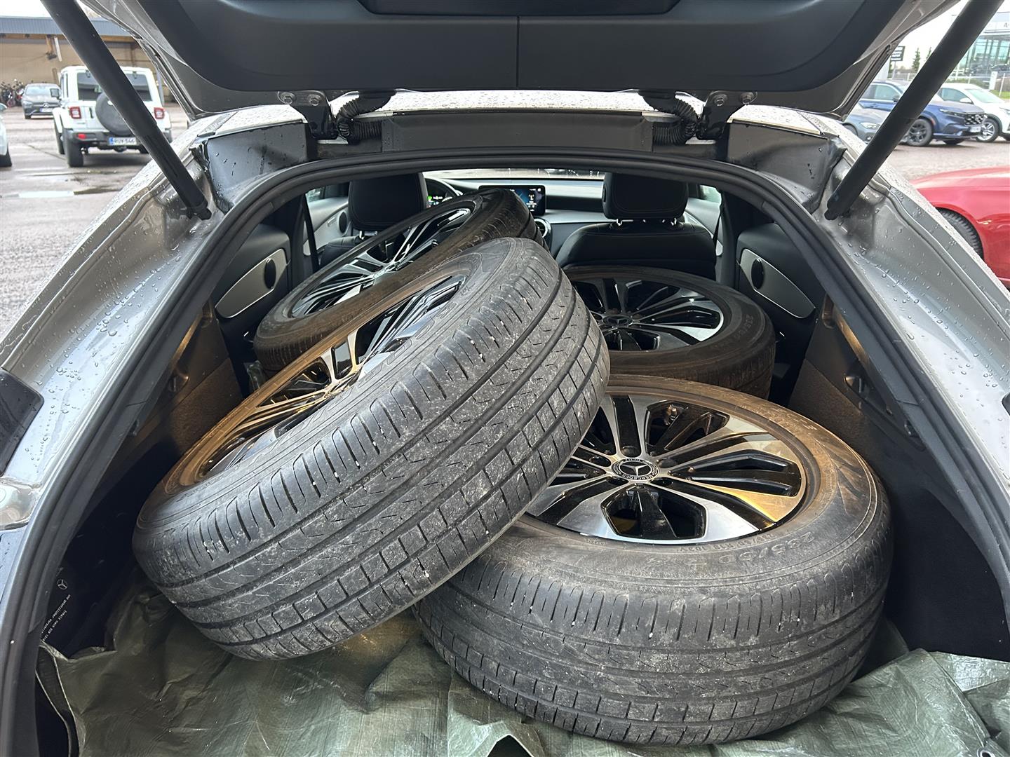 Mercedes-Benz GLC 2020