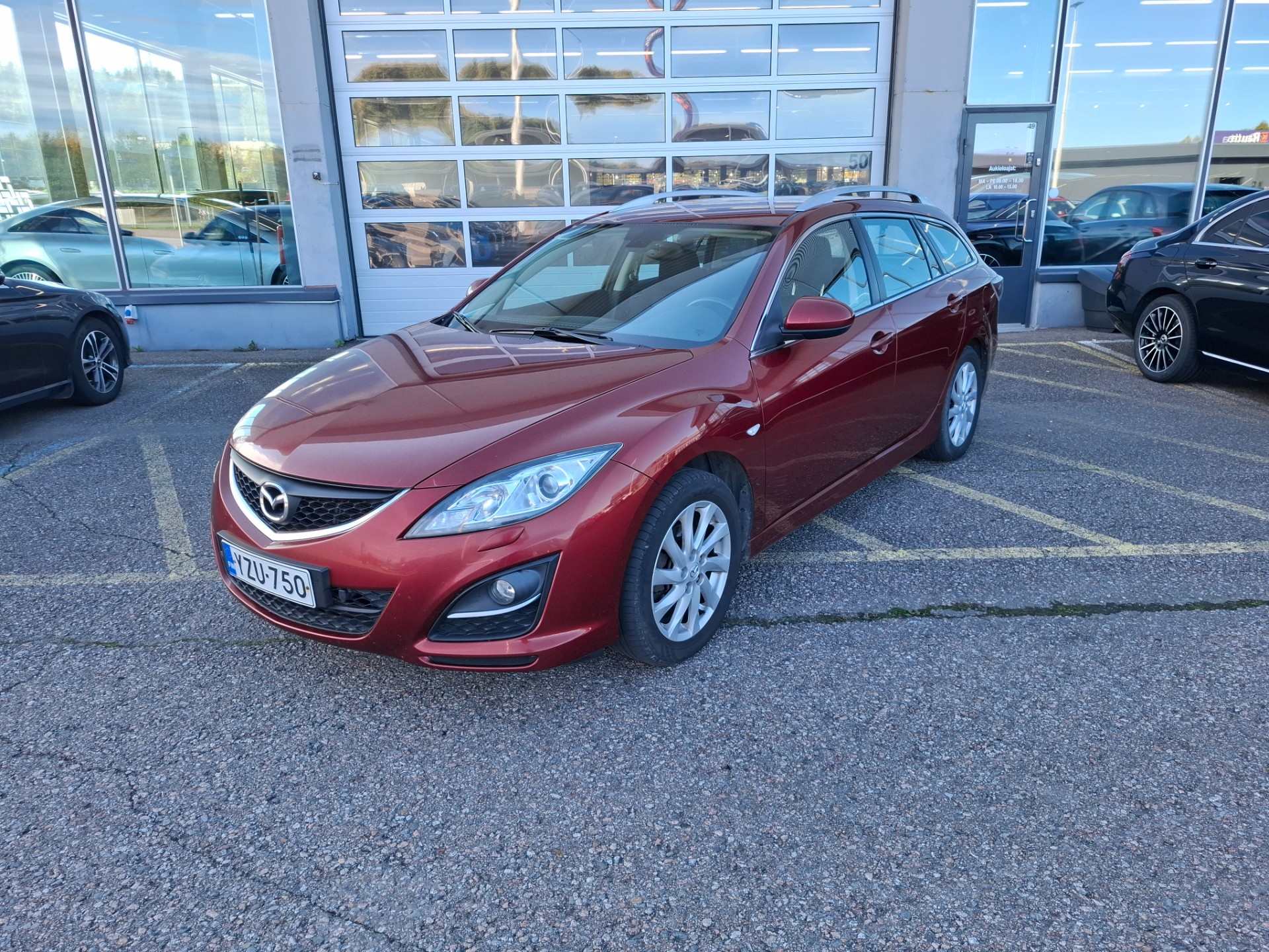 Mazda Mazda6 2011
