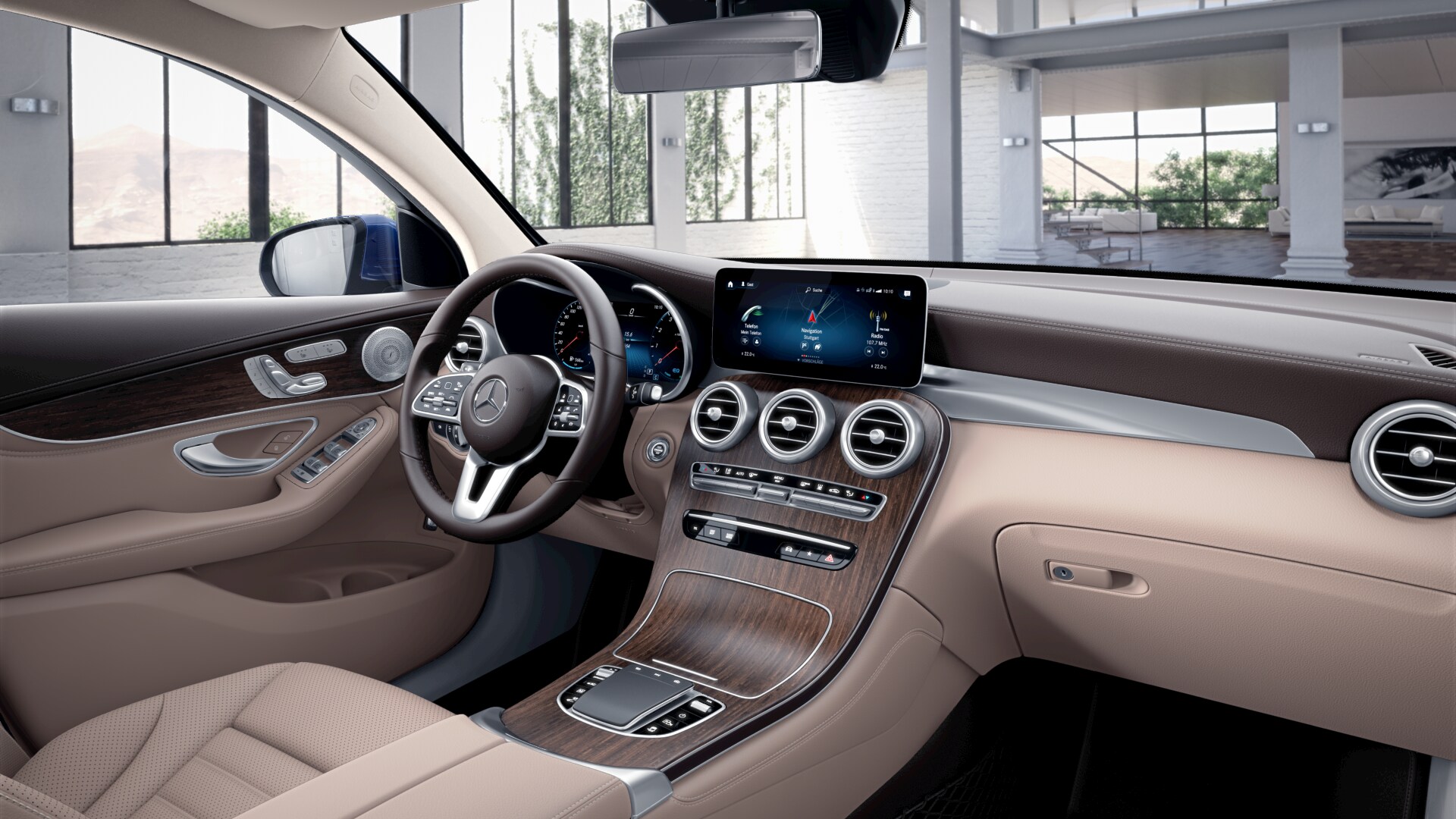 MERCEDES-BENZ GLC 2020