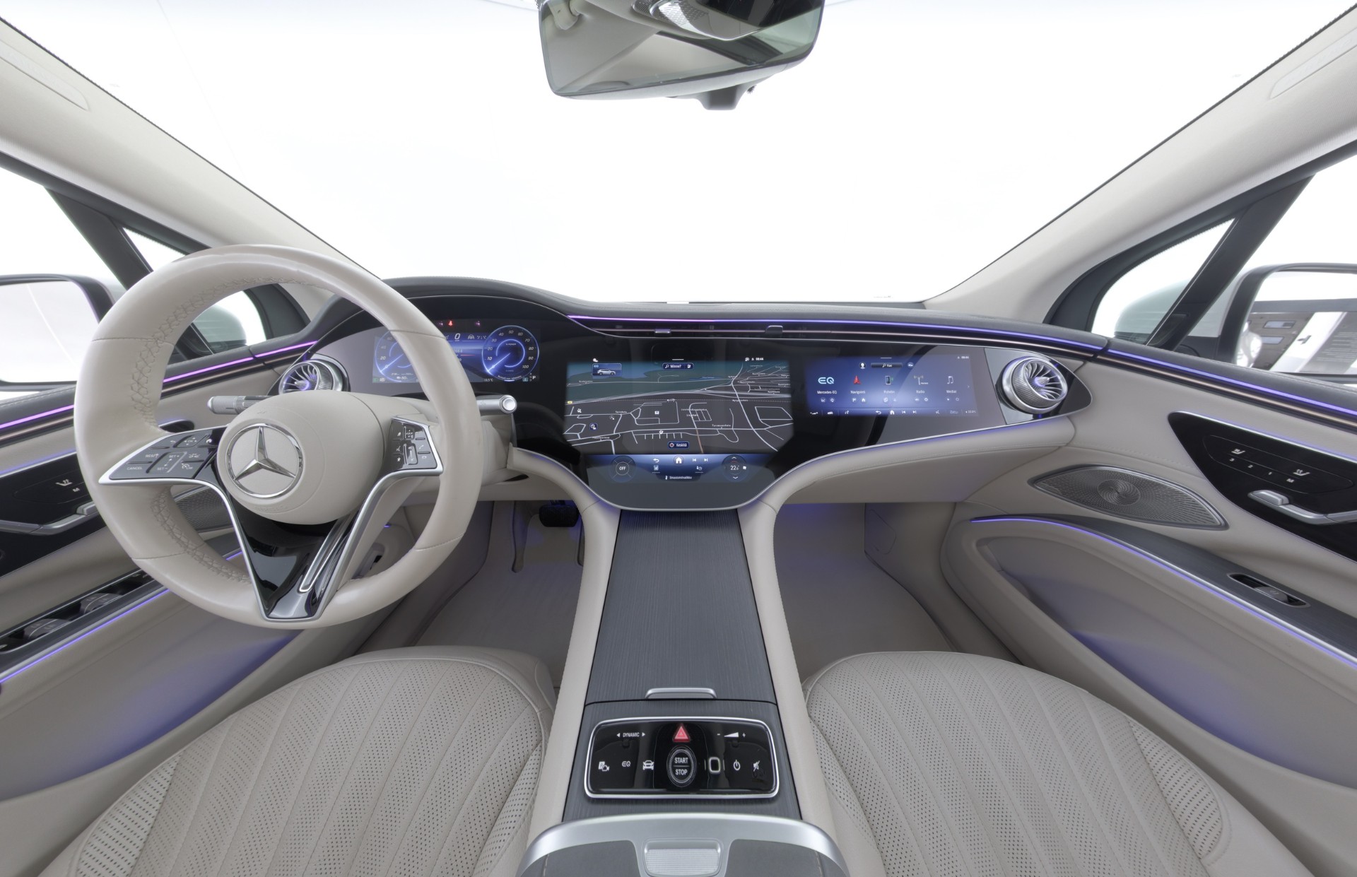 MERCEDES-BENZ EQS SUV 2023