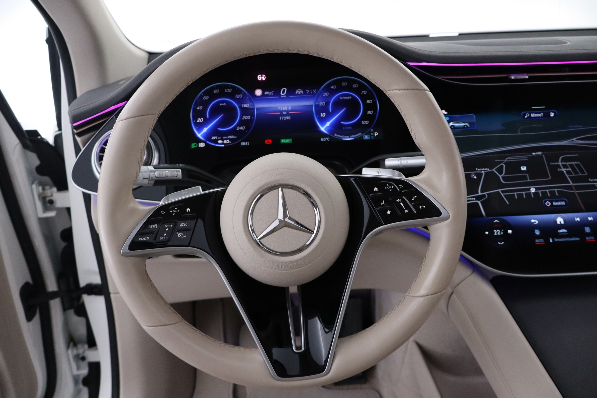 MERCEDES-BENZ EQS SUV 2023