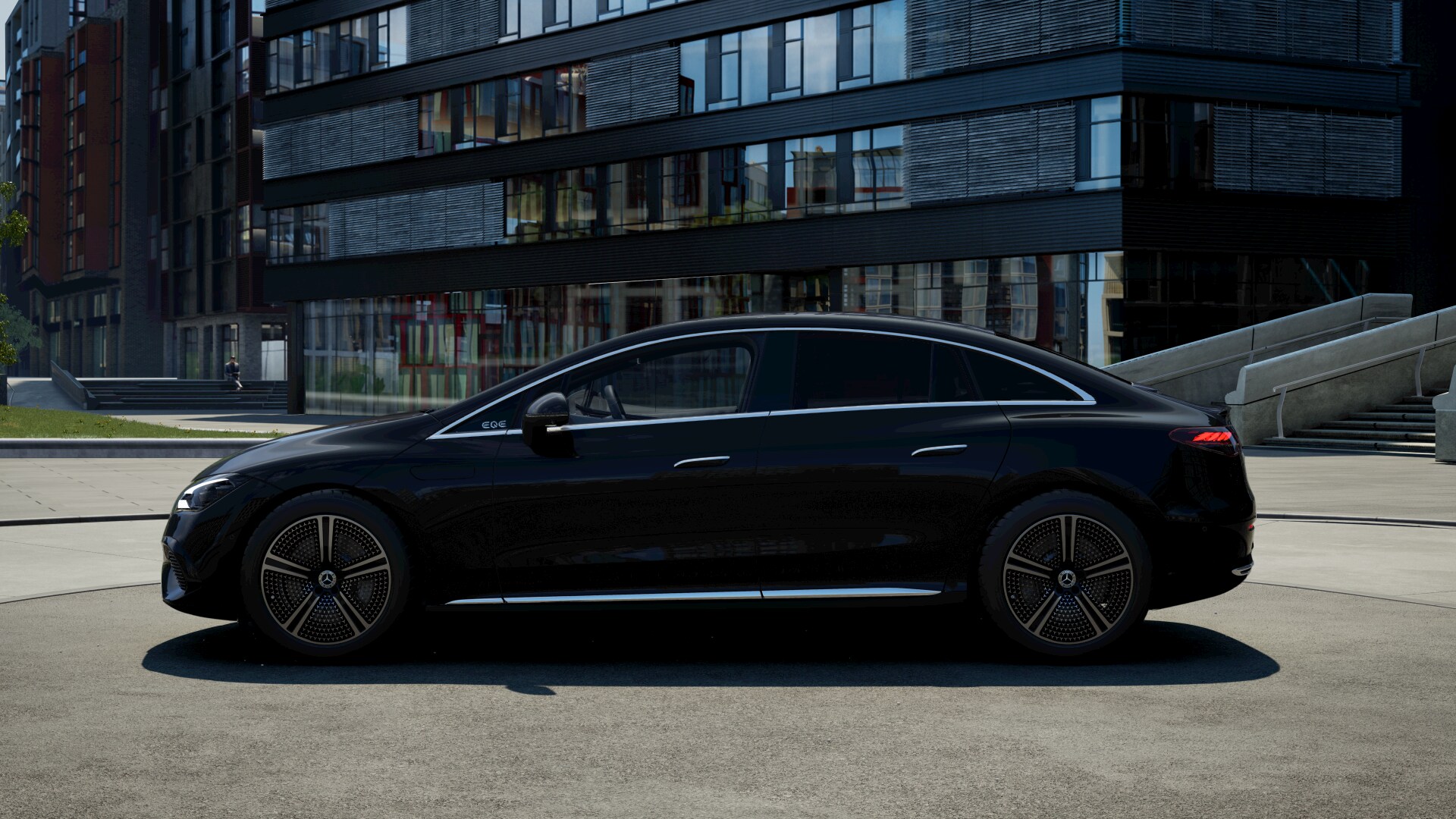 Mercedes-Benz EQE 2022