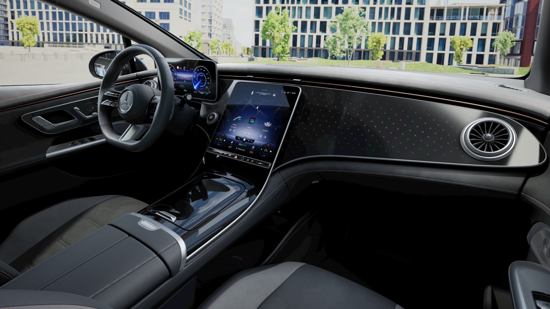 Mercedes-Benz EQE 2022