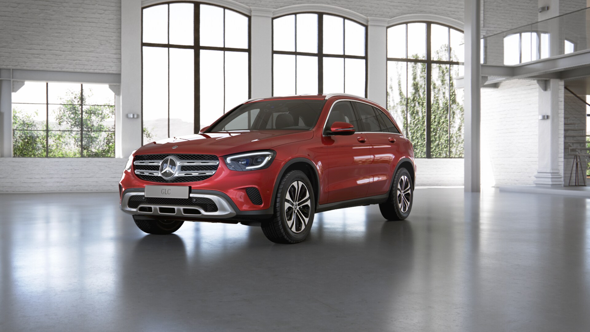 MERCEDES-BENZ GLC 2019