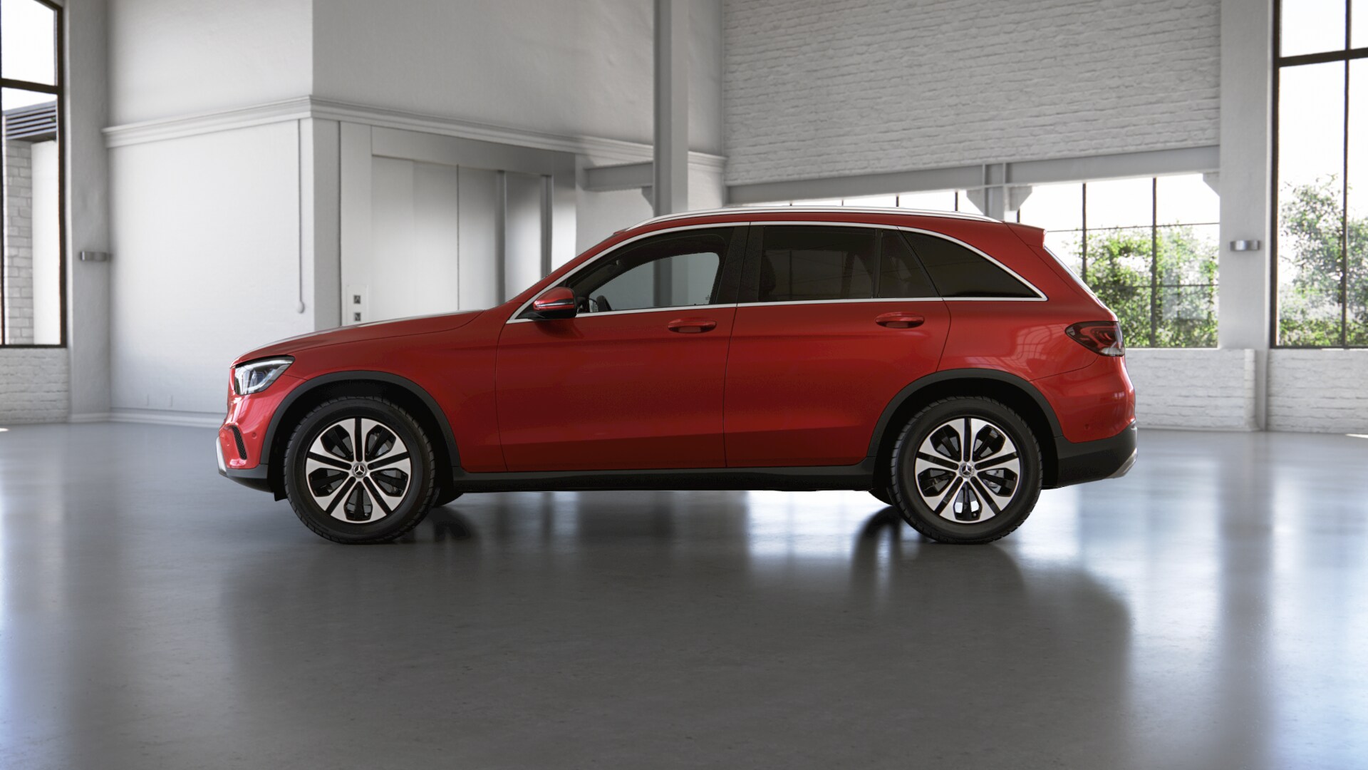 MERCEDES-BENZ GLC 2019