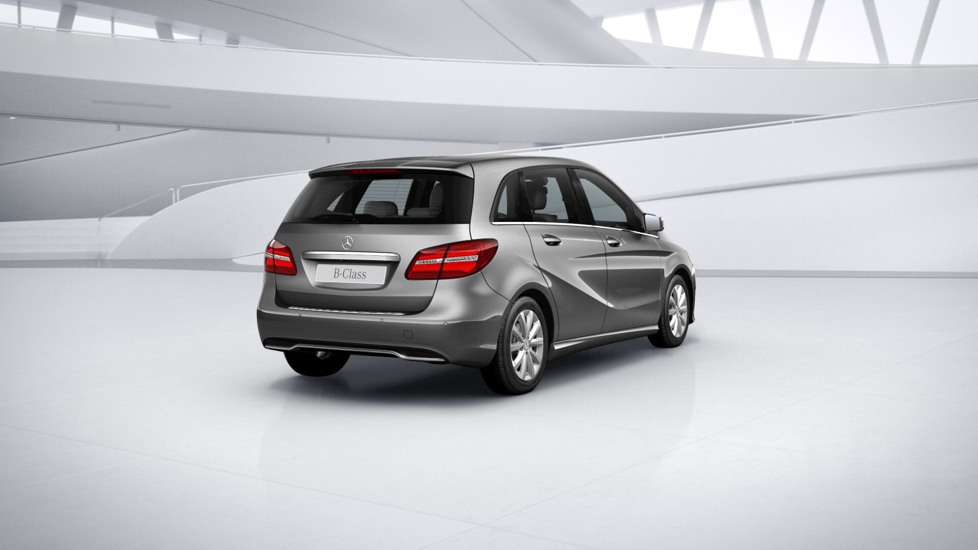 Mercedes-Benz B 2015