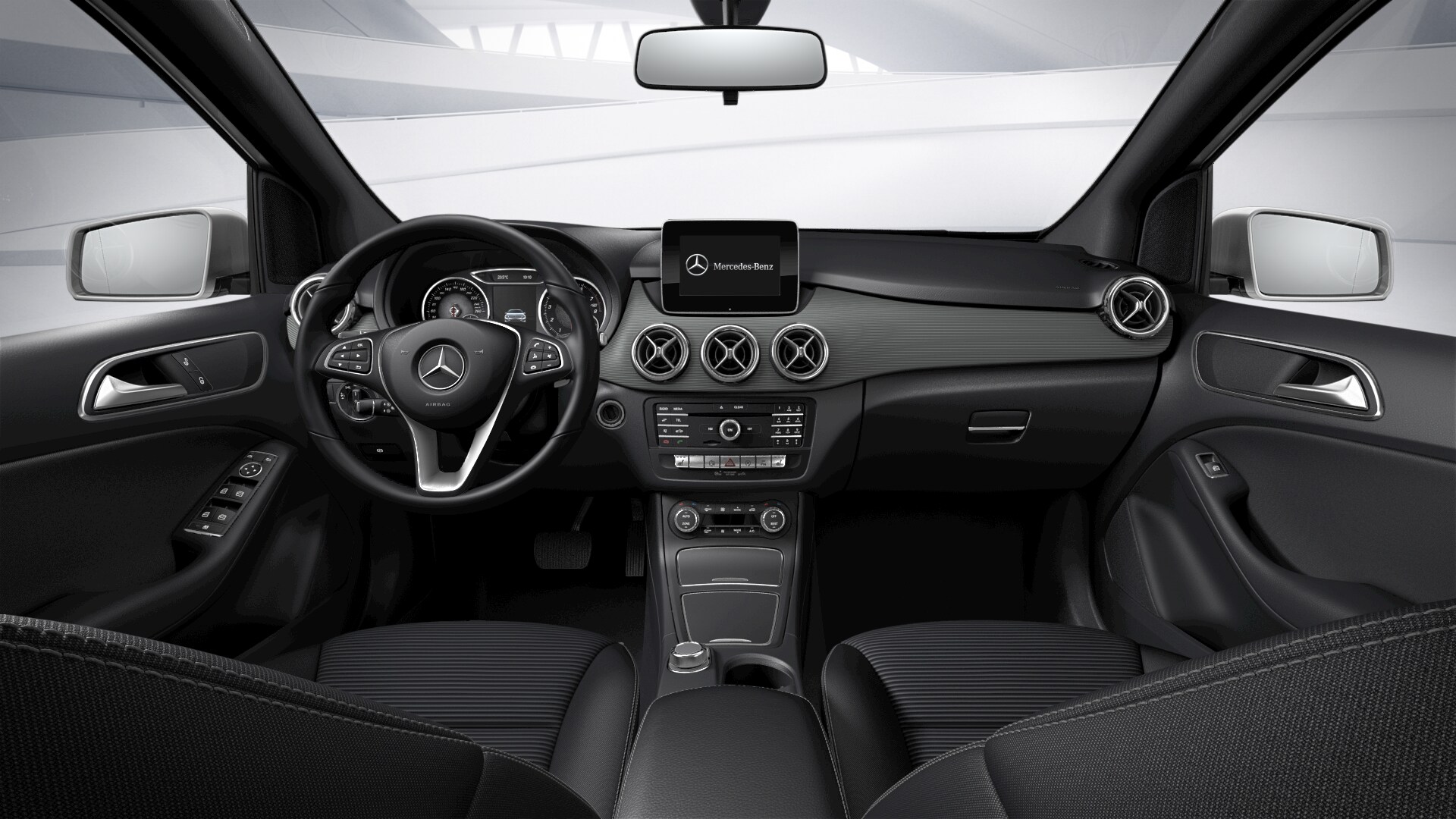 Mercedes-Benz B 2015