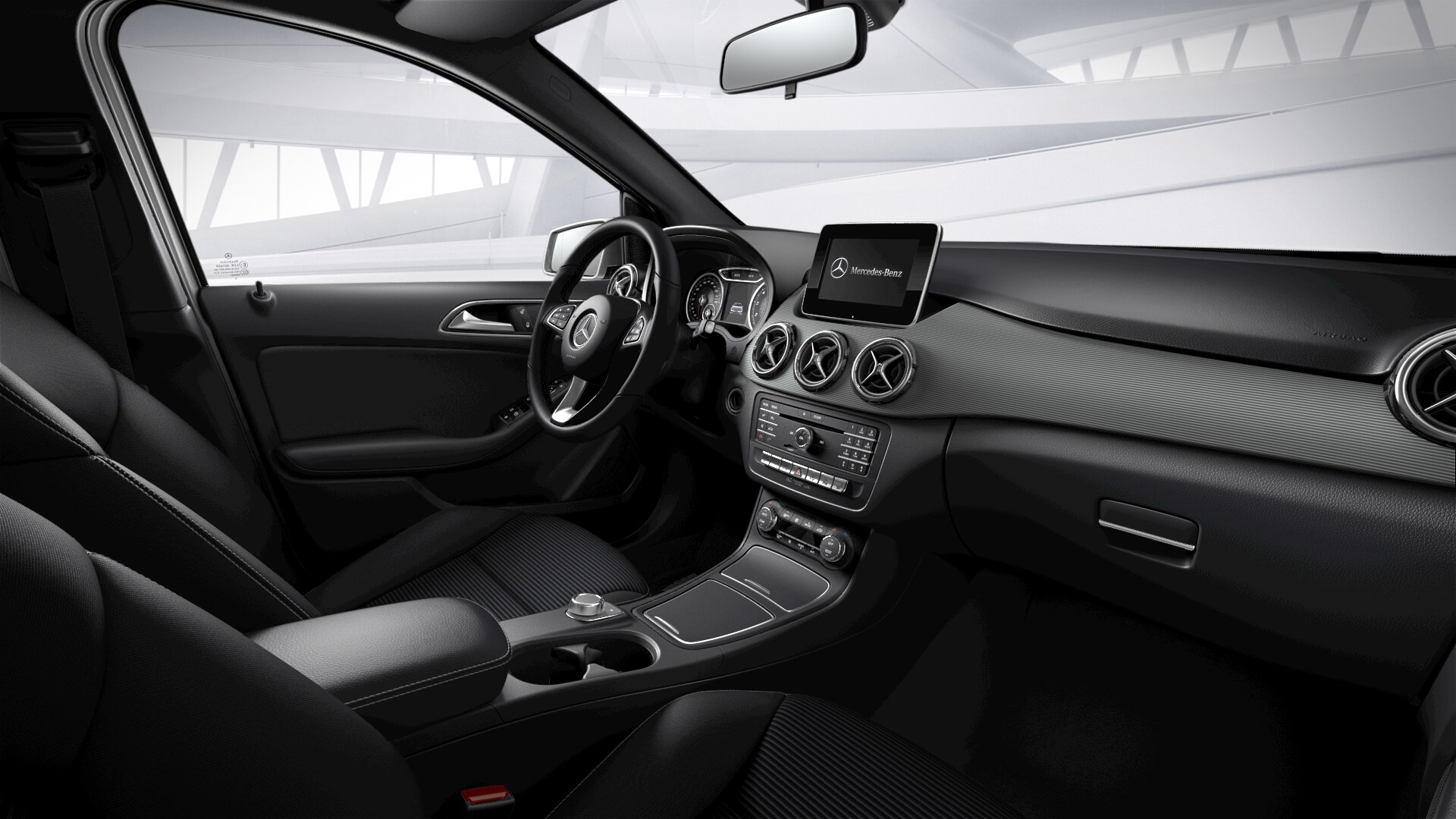 Mercedes-Benz B 2015