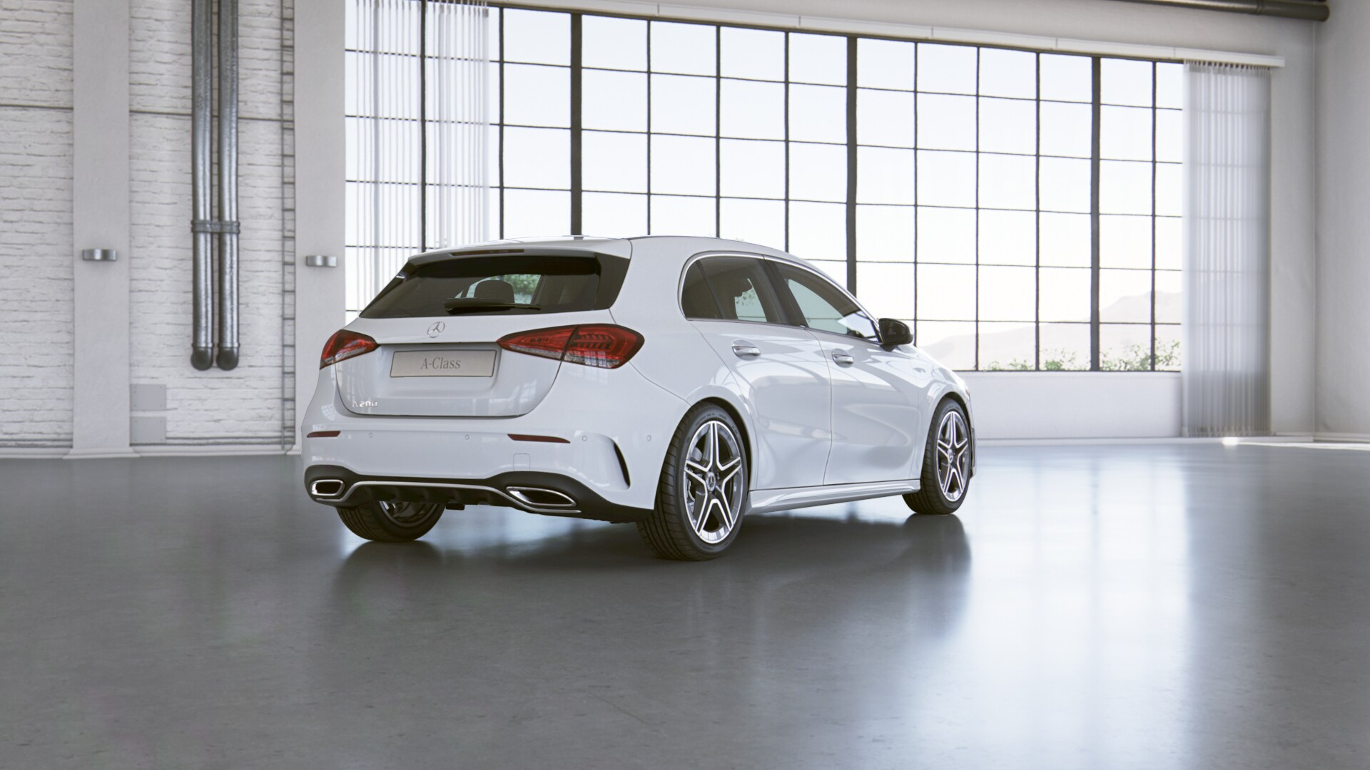 Mercedes-Benz A 2018