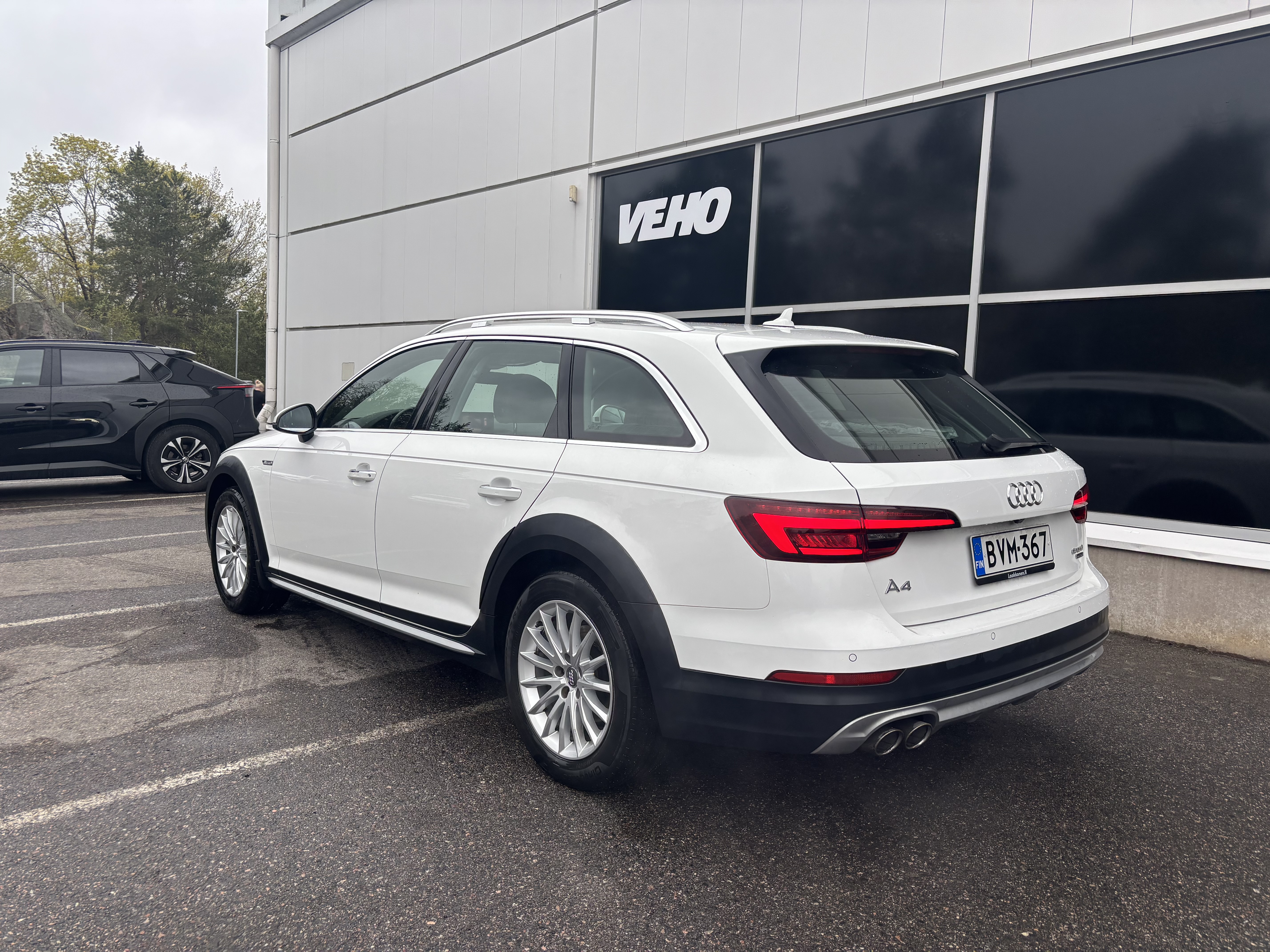Audi A4 allroad quattro 2018