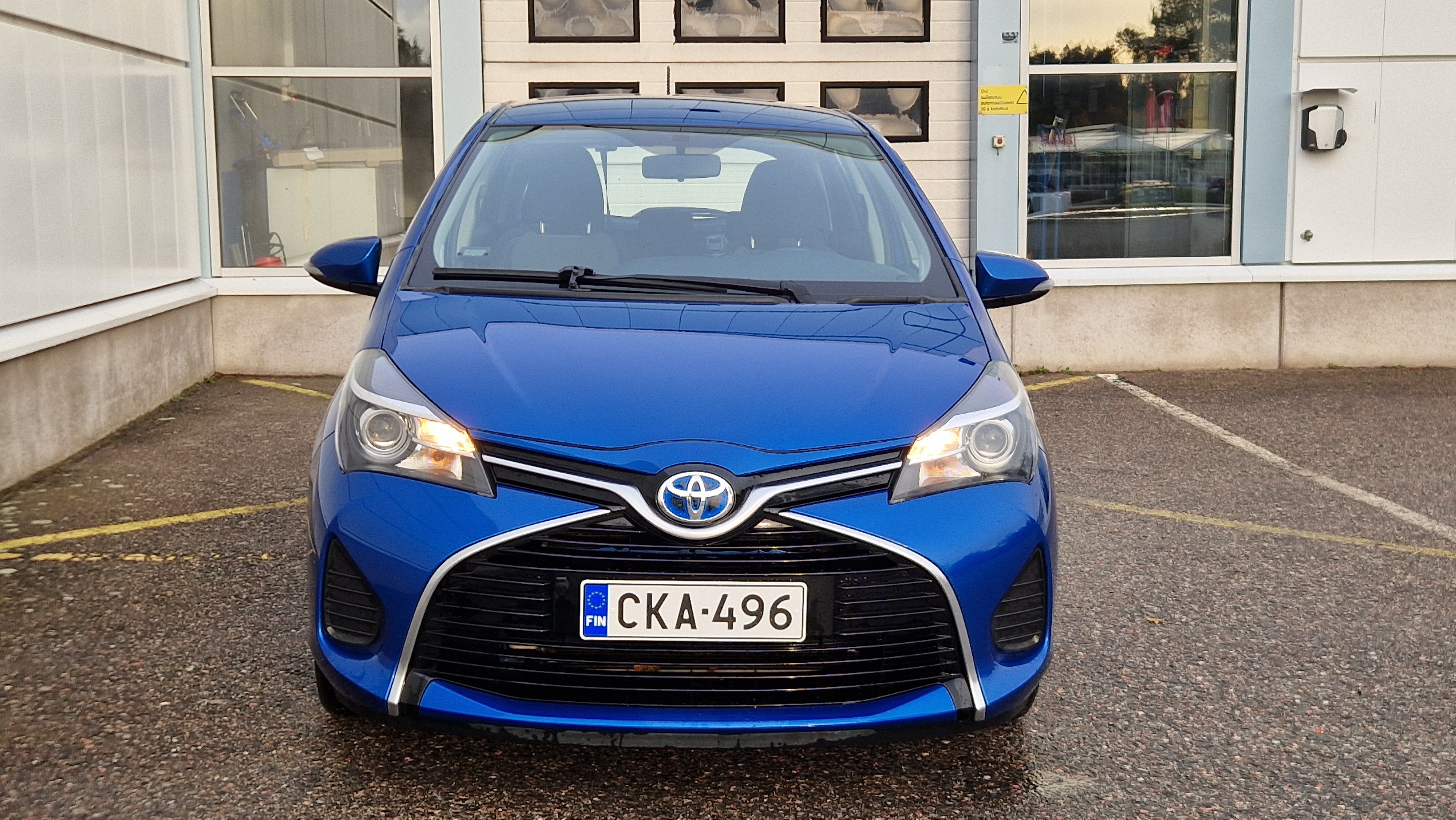 Toyota Yaris 2015