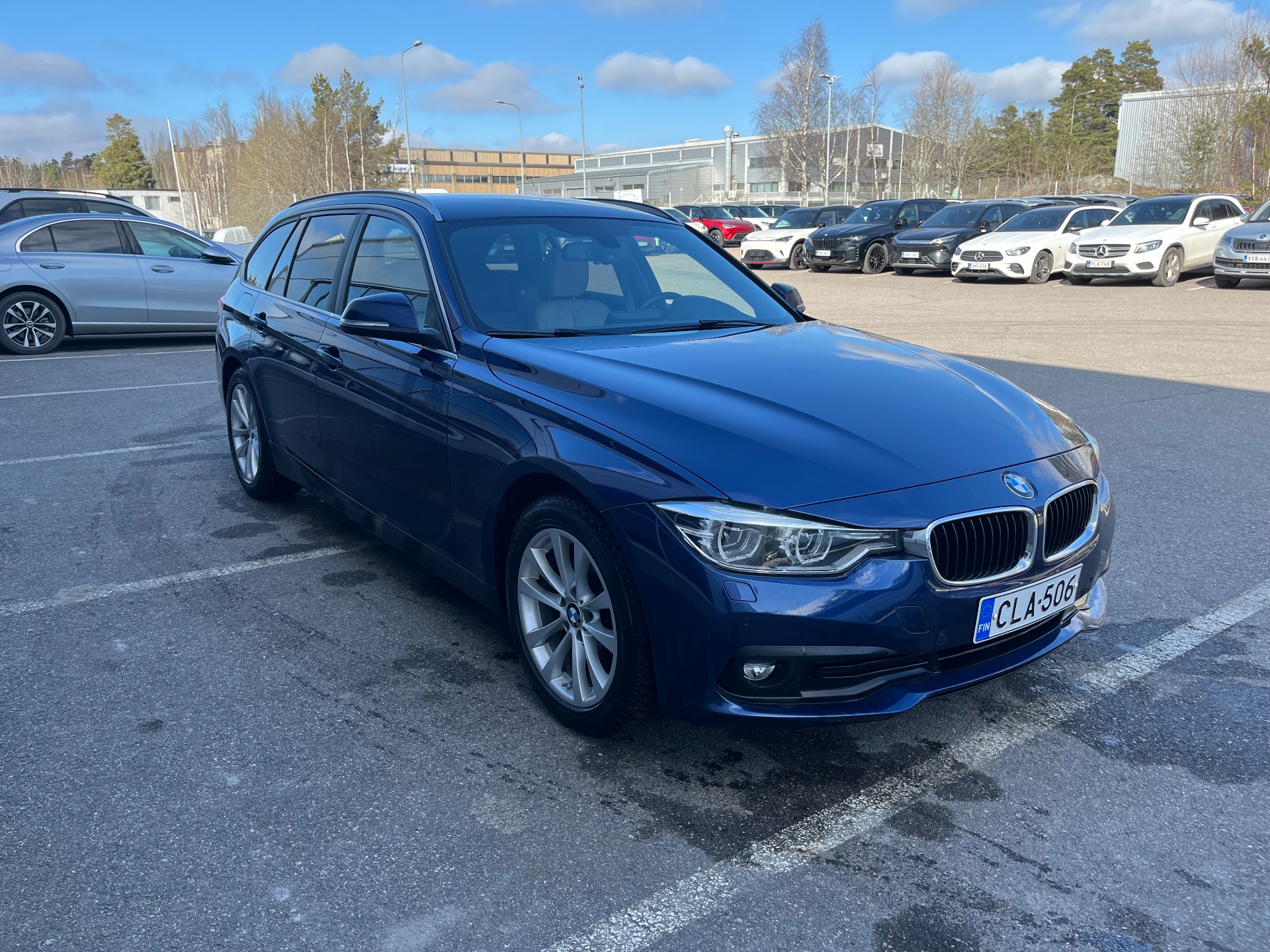 BMW 320 2018