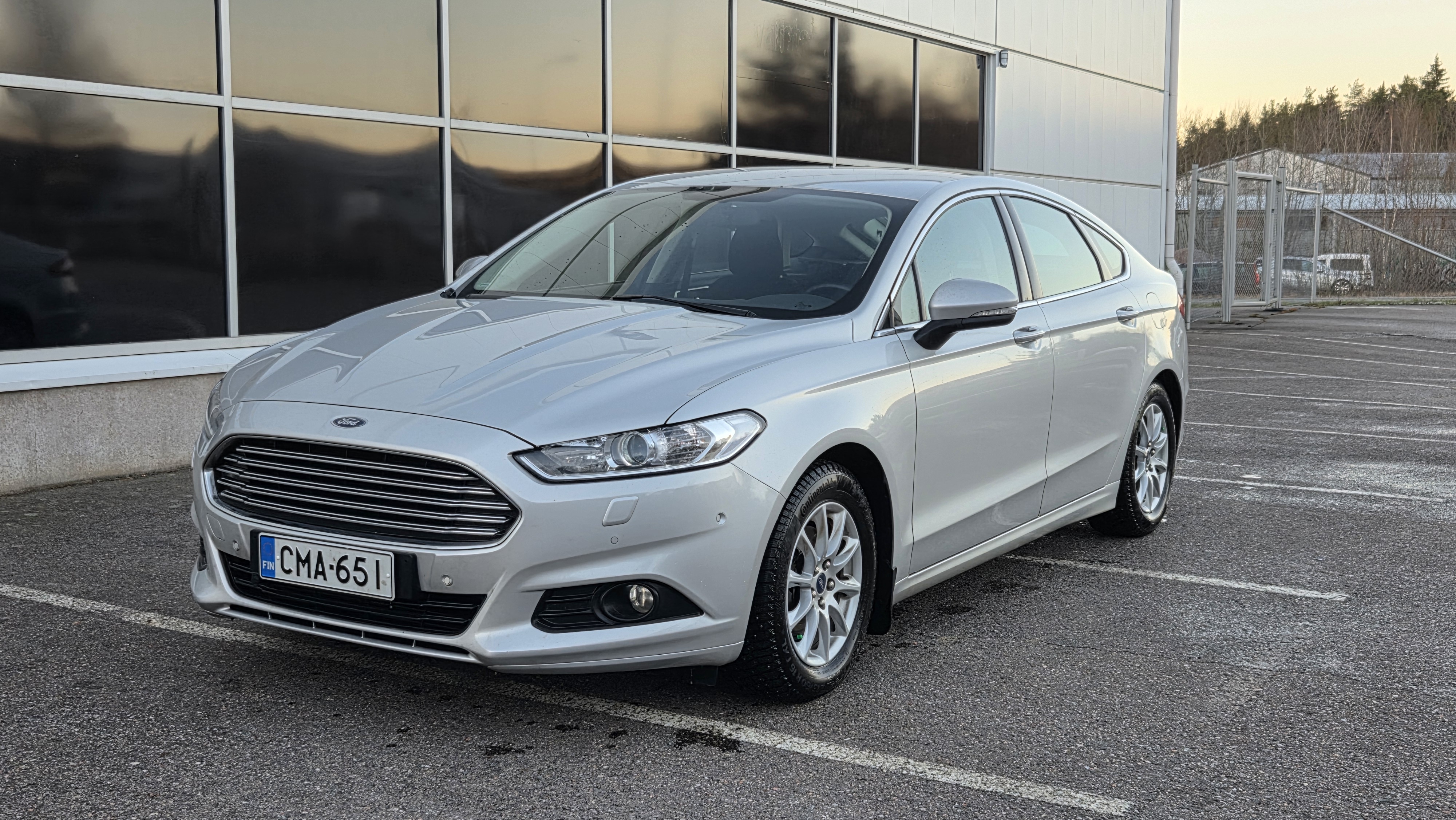 Ford Mondeo 2019