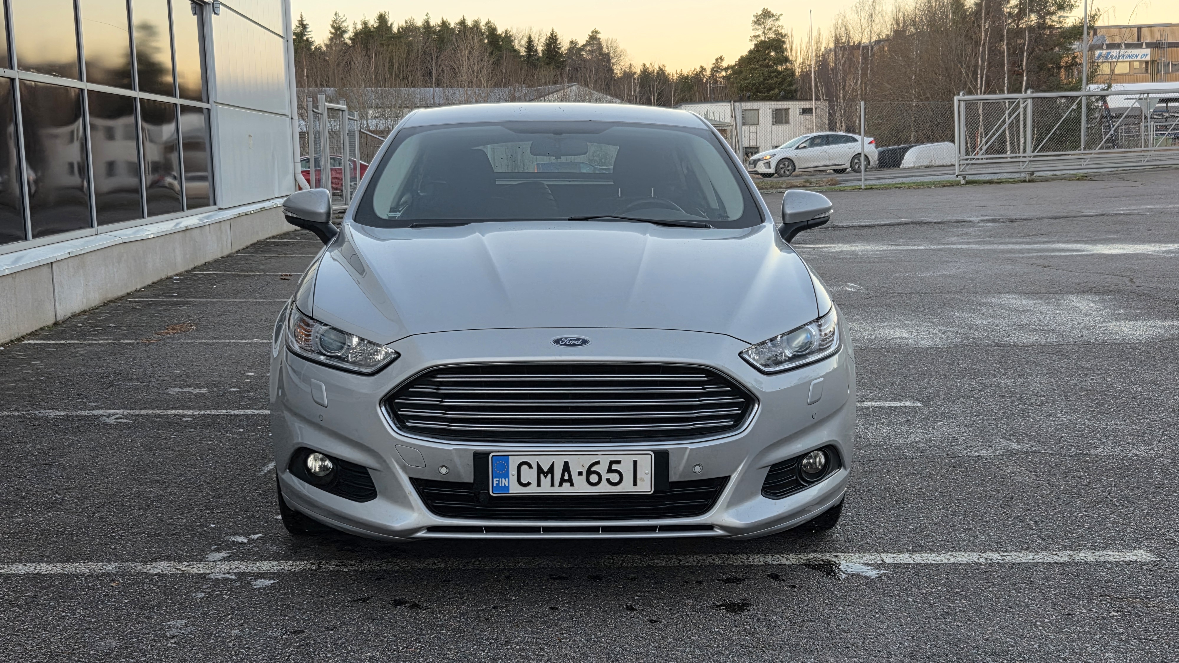 Ford Mondeo 2019
