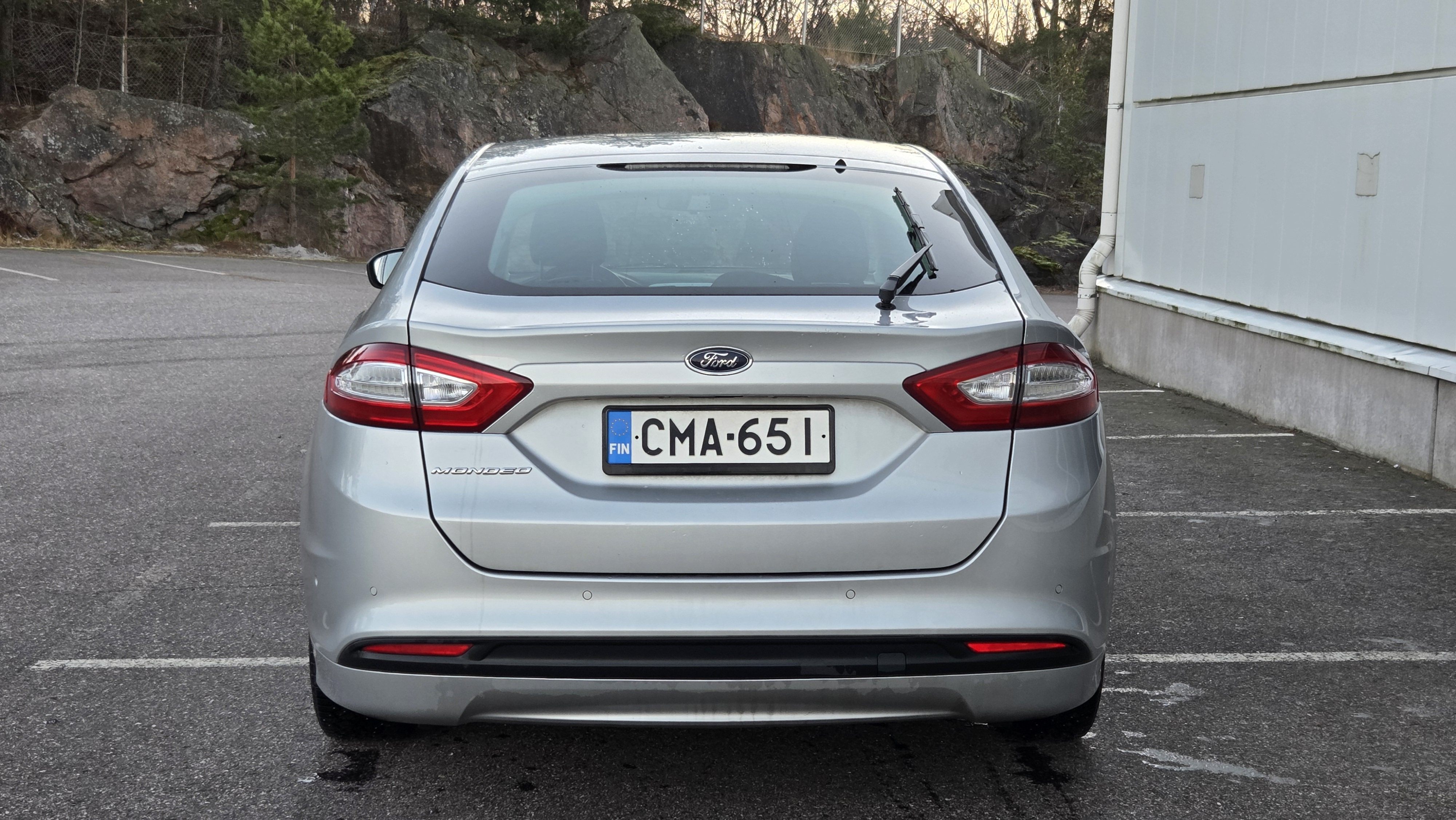 Ford Mondeo 2019