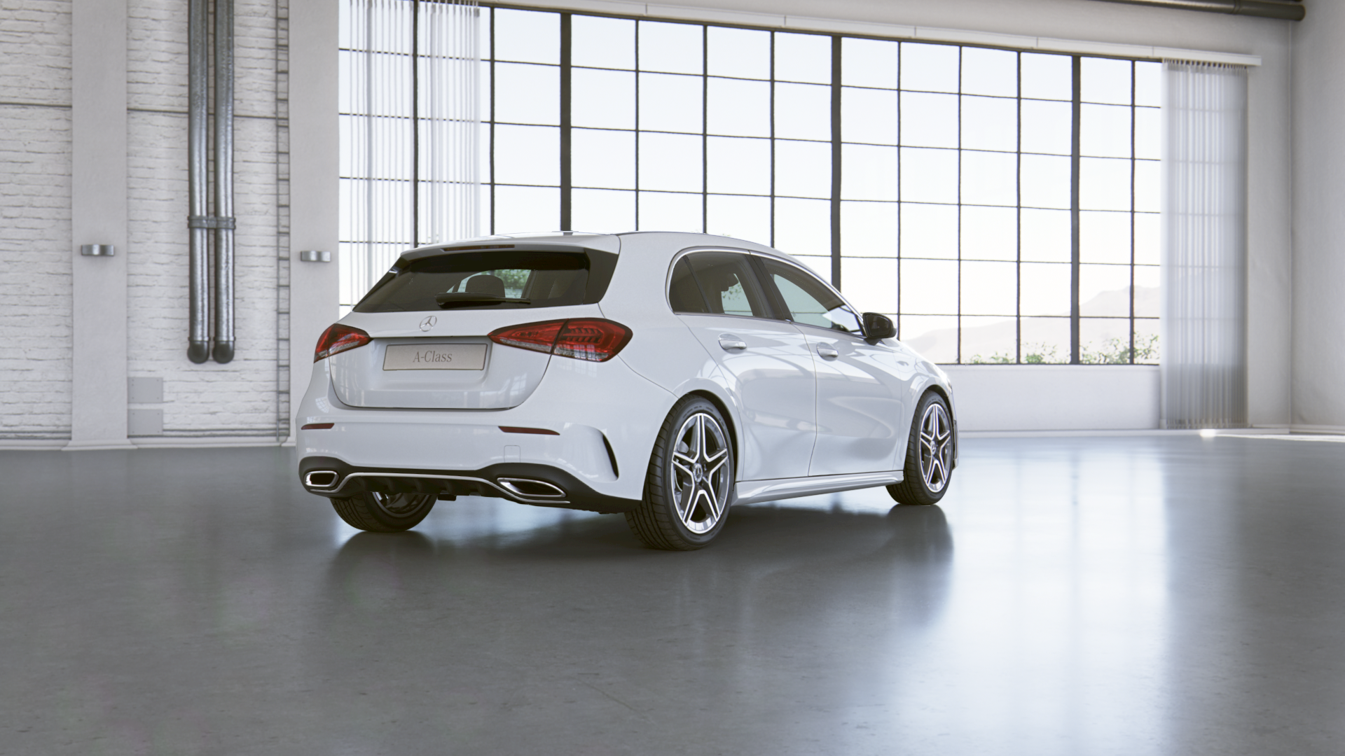 Mercedes-Benz A 2019