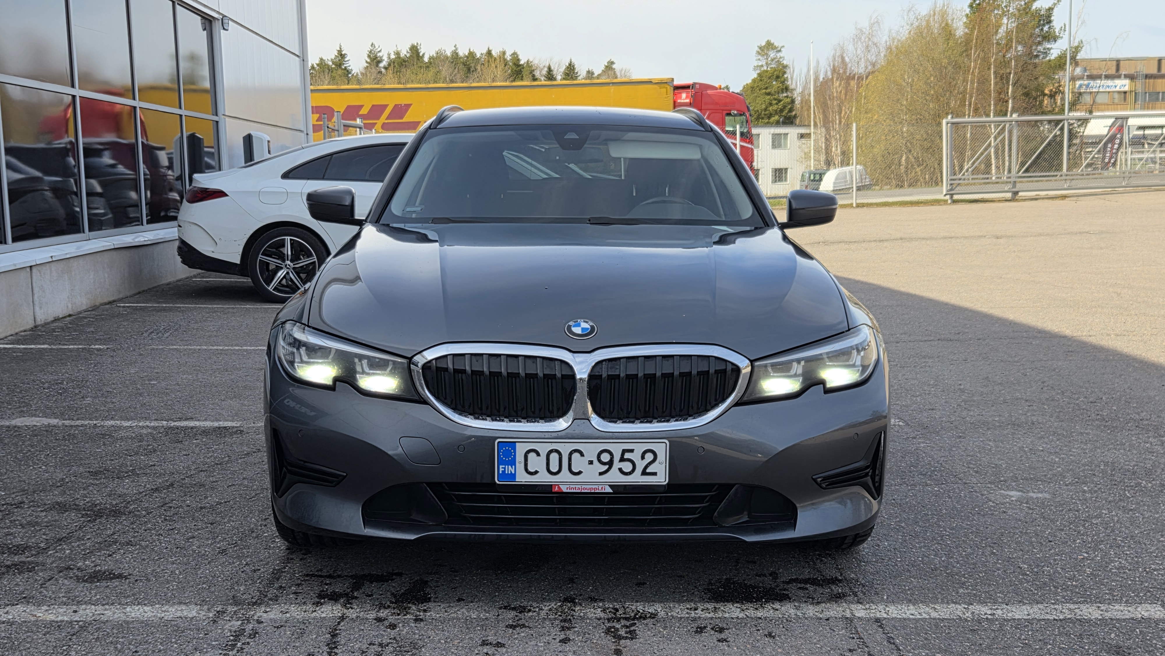 BMW 320 2019