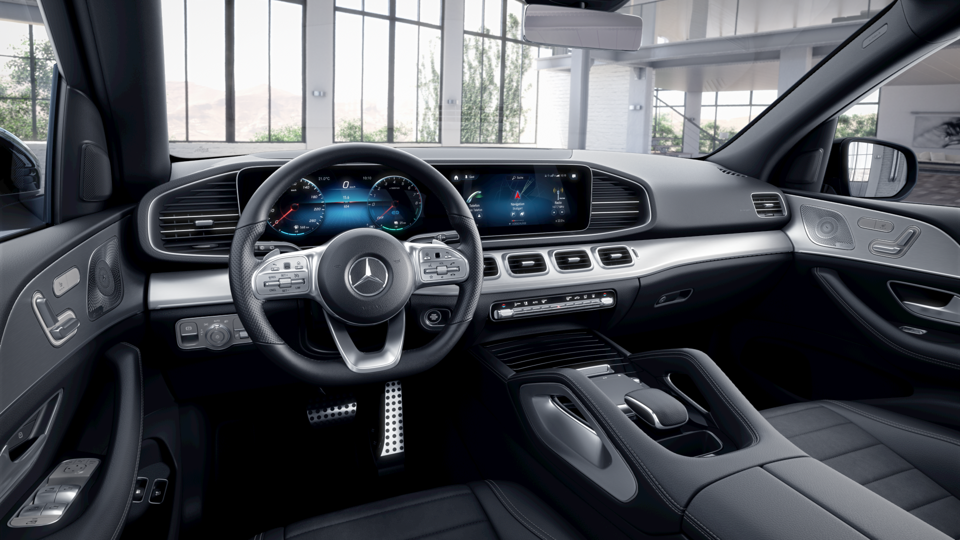 Mercedes-Benz GLE 2021