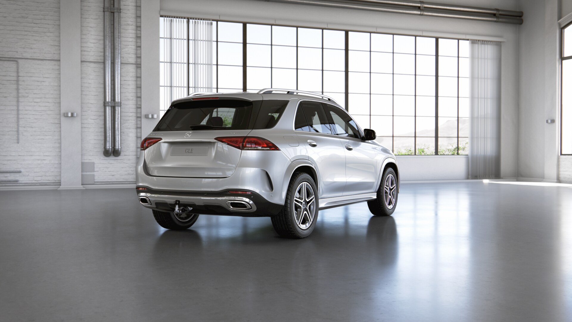 Mercedes-Benz GLE 2020