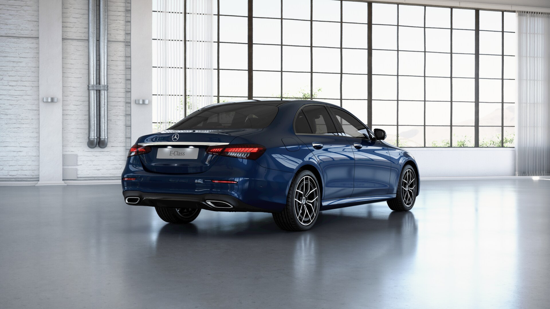 Mercedes-Benz E 2022